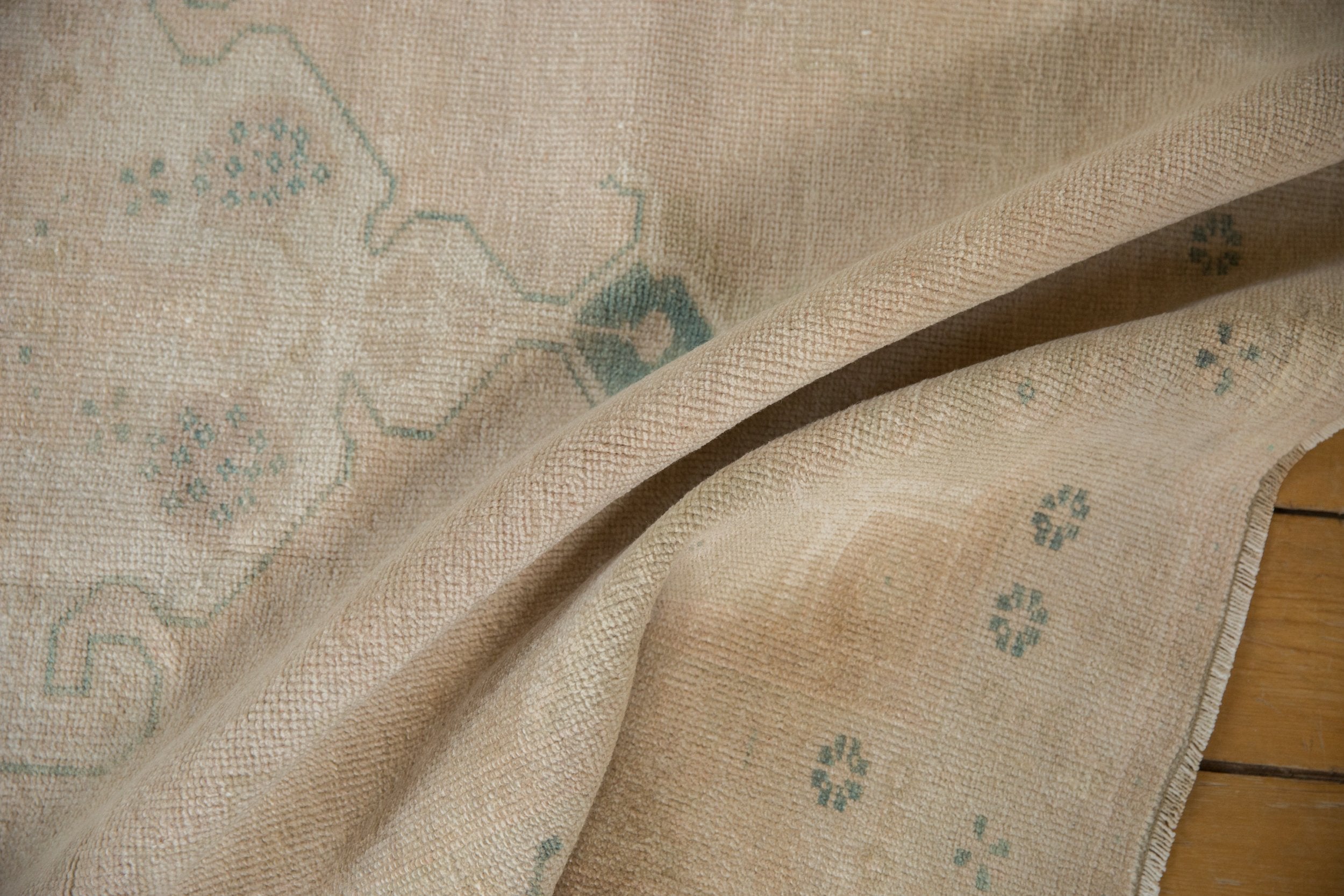 4x8 Vintage Distressed Oushak Rug Runner