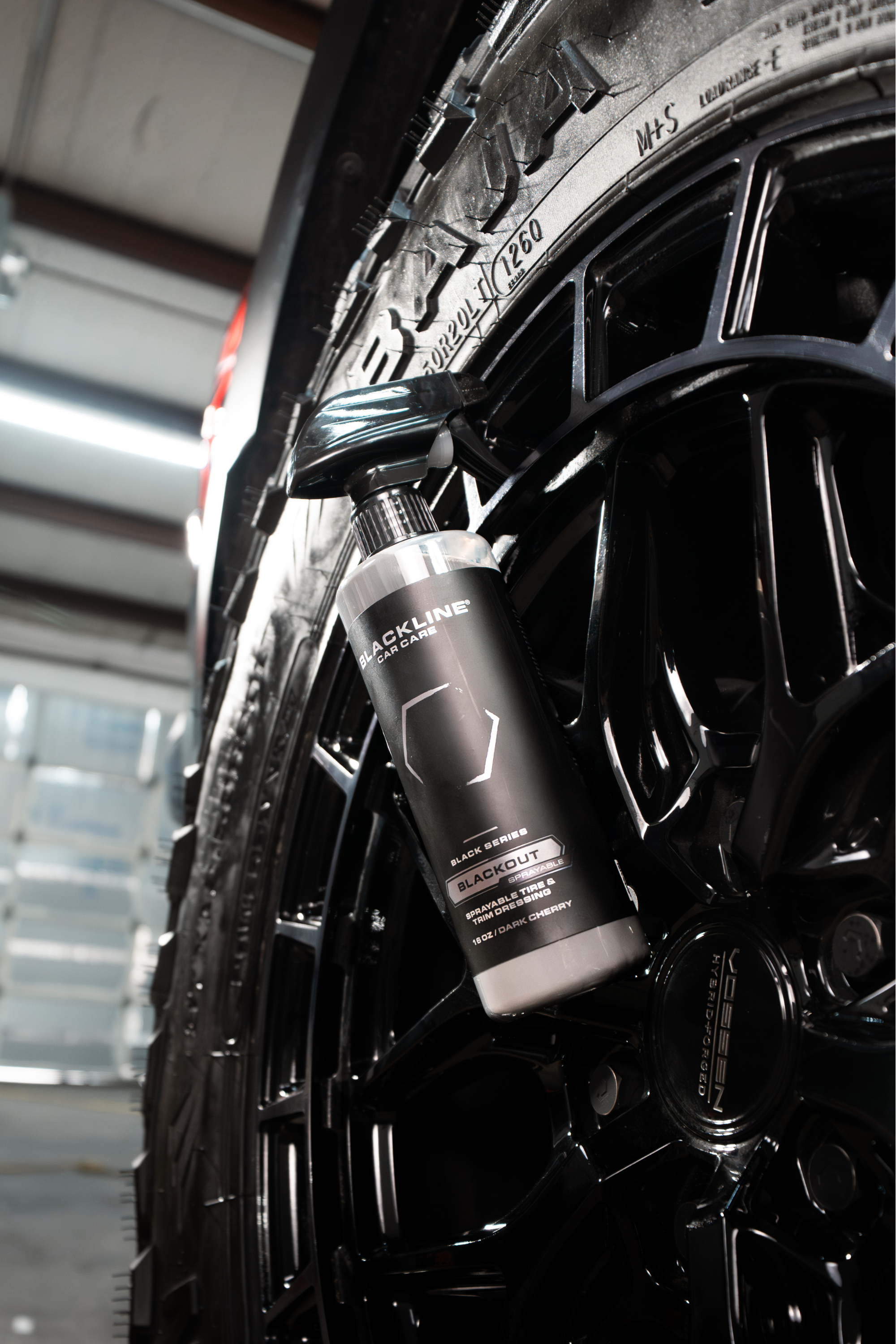 BLACKLINE® BLACKOUT TRIM & TIRE DRESSING by Blackline Car Care - product image 7 for Resin Society