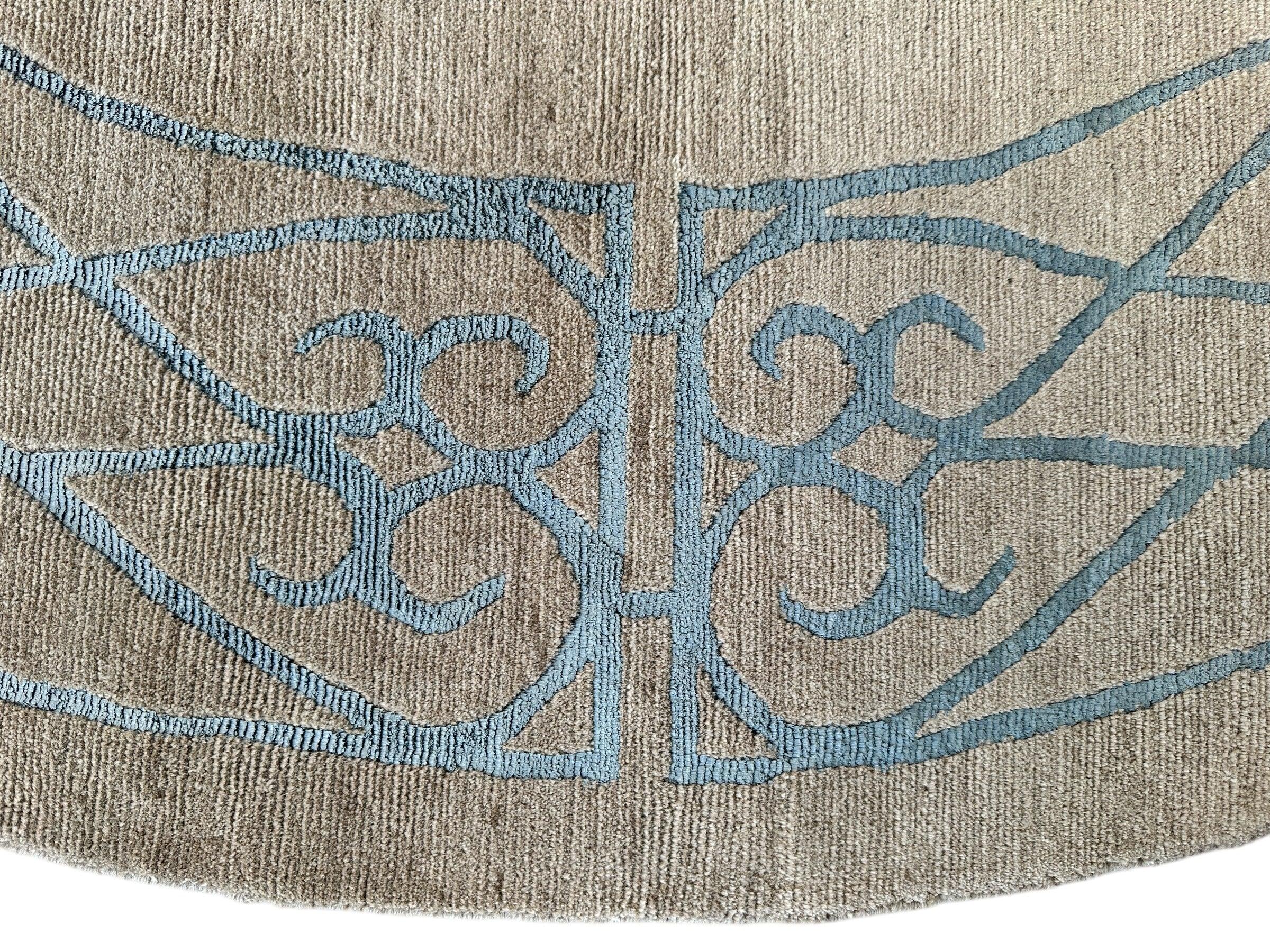 Hand-Knotted Tibetan Rug by Rugistan - product image 6 for Resin Society