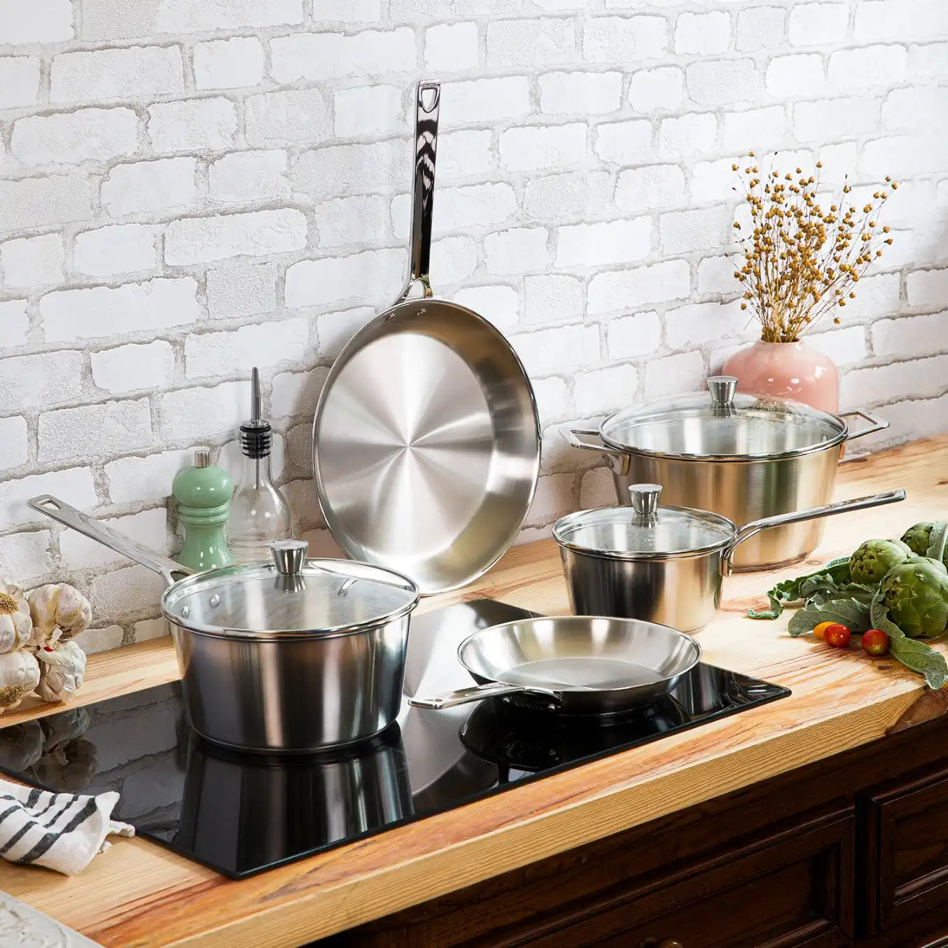 8-piece set by CRISTEL USA - product image 2 for Resin Society