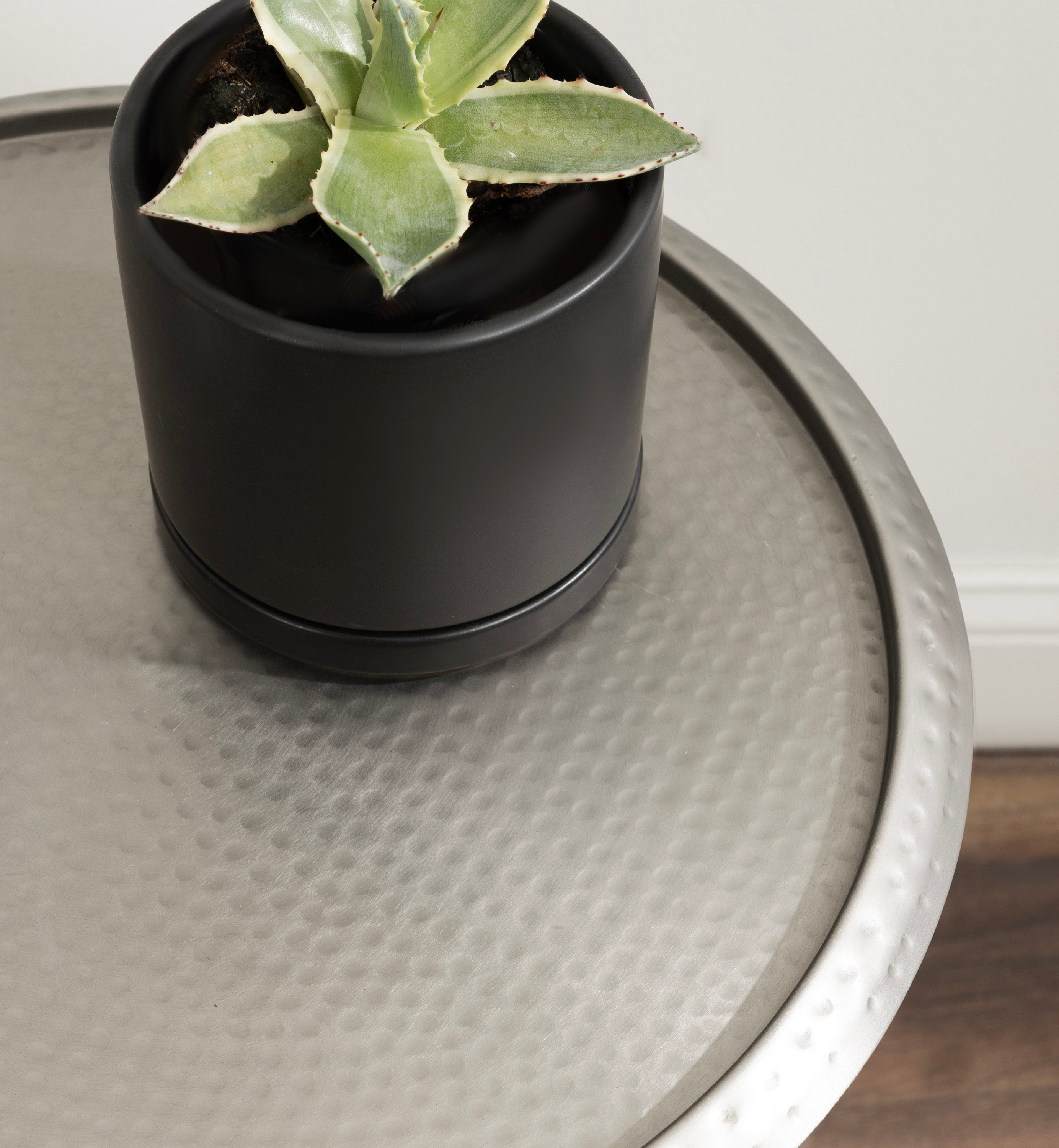 Sanzo Metal Side Table