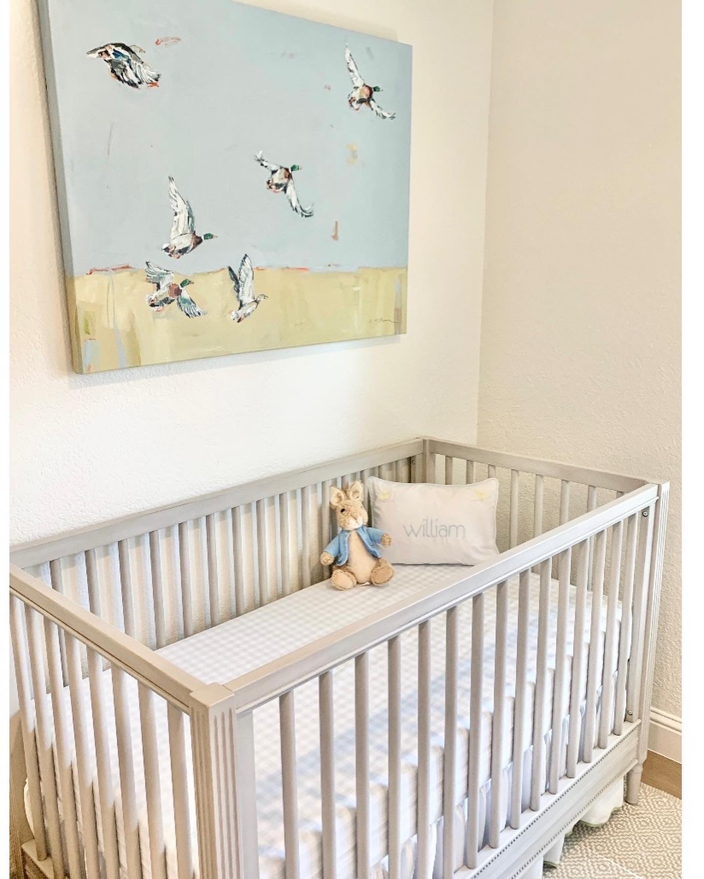 "Here We Go Again" on canvas by Chelsea McShane Art - main product image for Resin Society