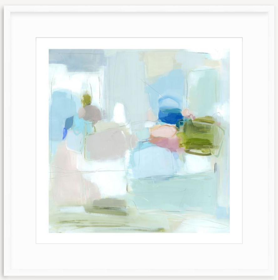 Breaking Even Abstract Fine Art Print by Chelsea McShane Art - product image 3 for Resin Society