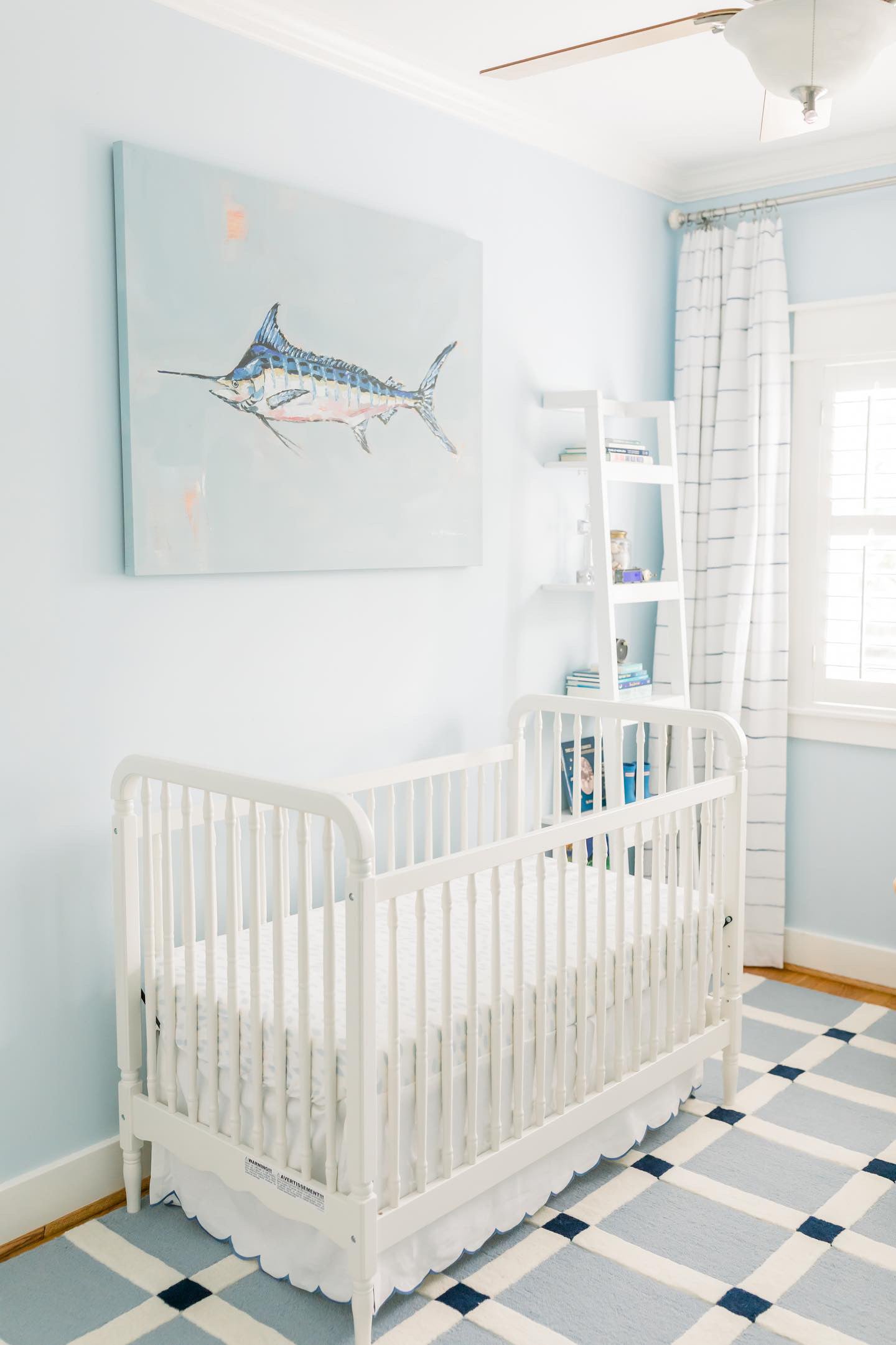 Blue Marlin on canvas by Chelsea McShane Art - product image 6 for Resin Society
