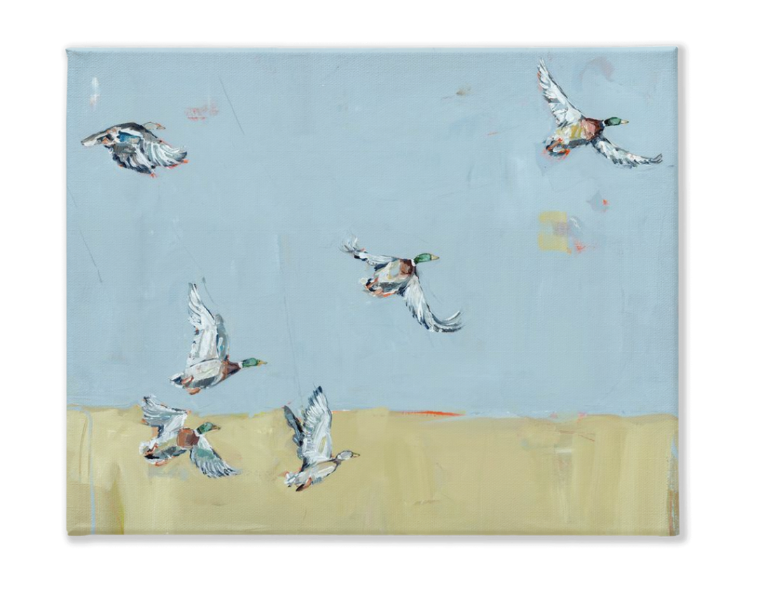 "Here We Go Again" on canvas by Chelsea McShane Art - product image 3 for Resin Society