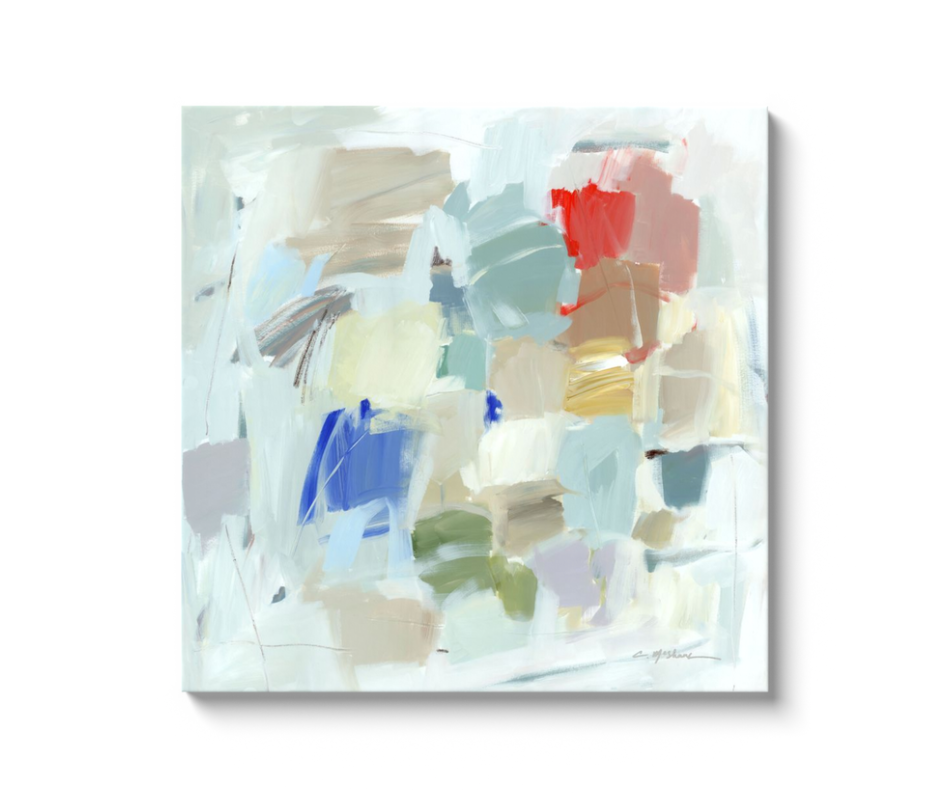 "Fairlane Soul" canvas by Chelsea McShane Art - main product image for Resin Society