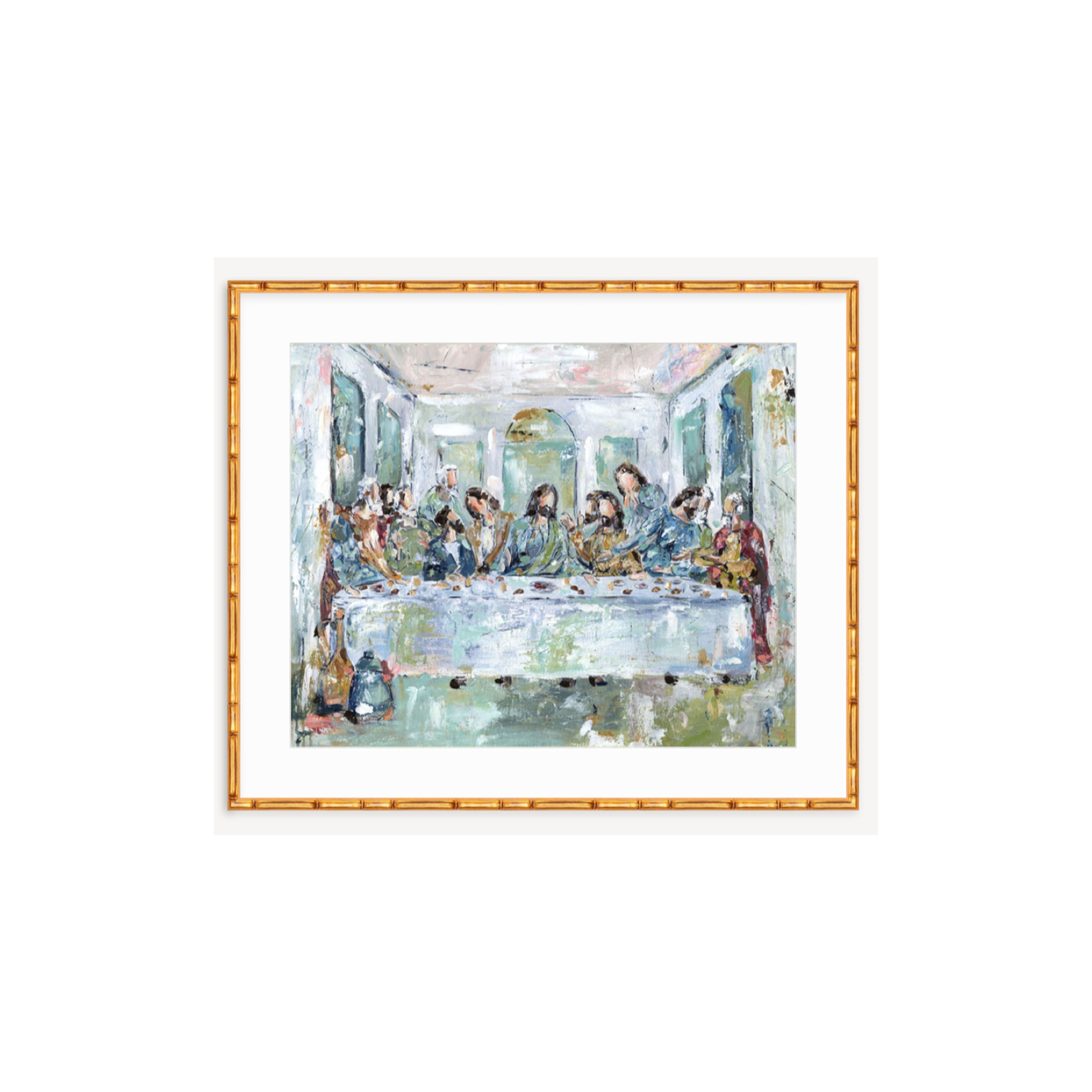 "Legacy Meal I" on paper by Chelsea McShane Art - product image 4 for Resin Society