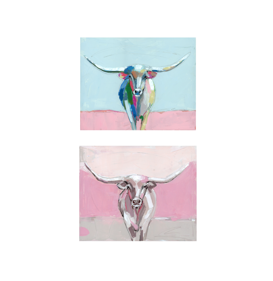 Longhorns Fine Art Prints by Chelsea McShane Art - product image 7 for Resin Society