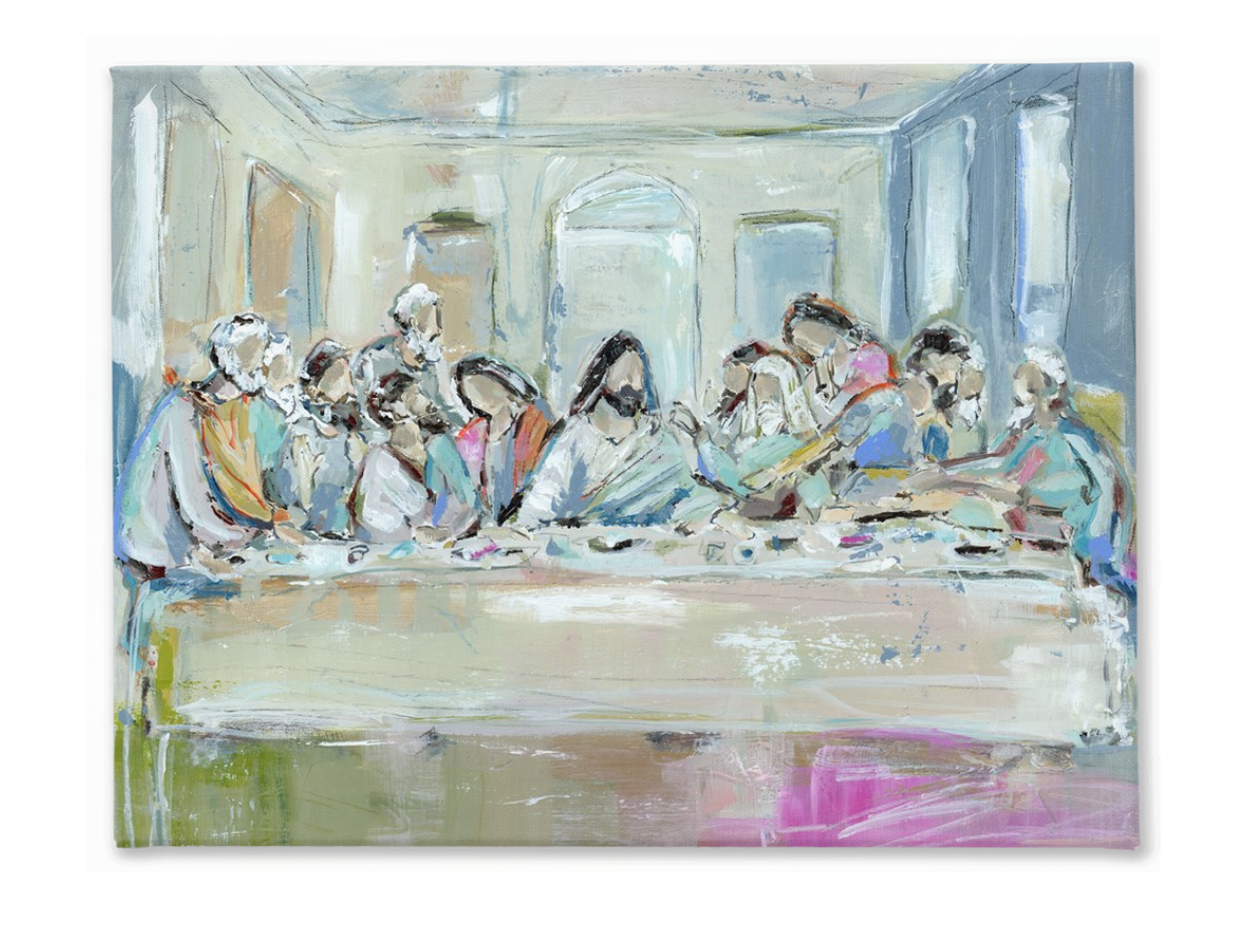 "Legacy Meal II" on canvas by Chelsea McShane Art - product image 2 for Resin Society