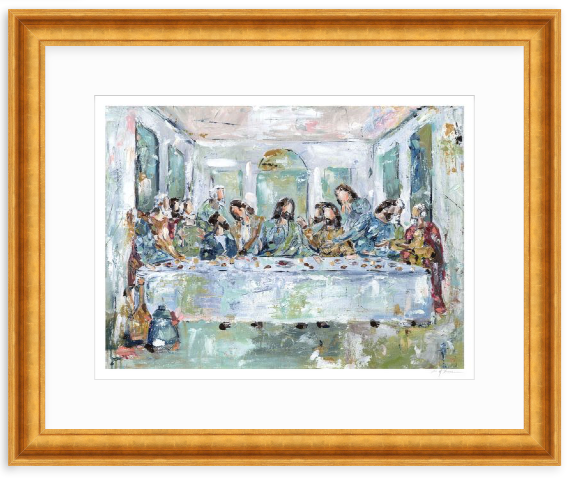 "Legacy Meal I" on paper by Chelsea McShane Art - product image 8 for Resin Society