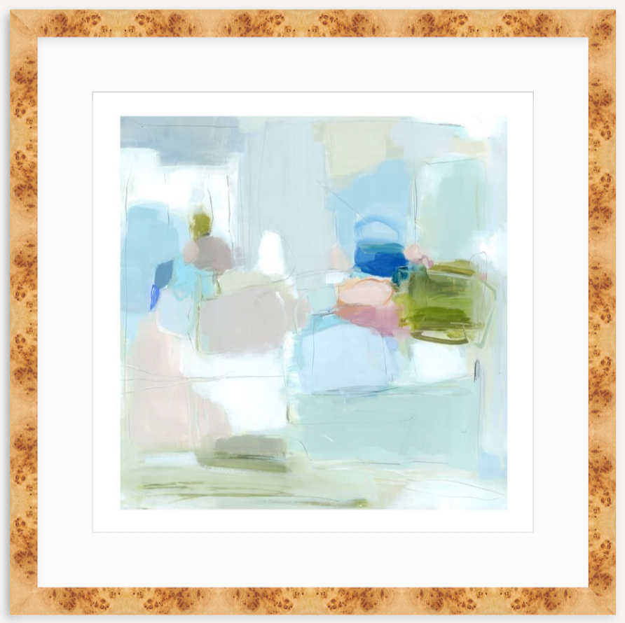 Breaking Even Abstract Fine Art Print by Chelsea McShane Art - main product image for Resin Society