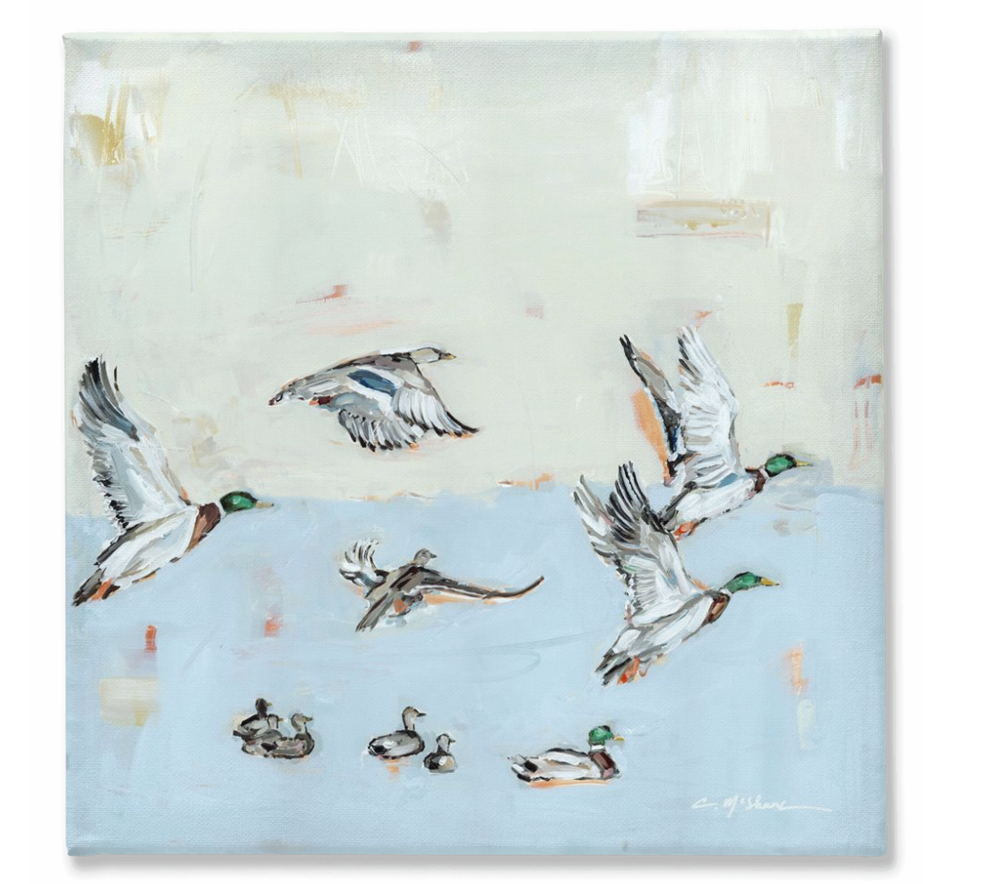 "Taking Off" on canvas by Chelsea McShane Art - product image 3 for Resin Society