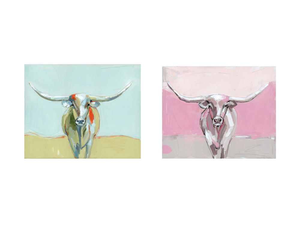 Longhorns Fine Art Prints by Chelsea McShane Art - product image 4 for Resin Society