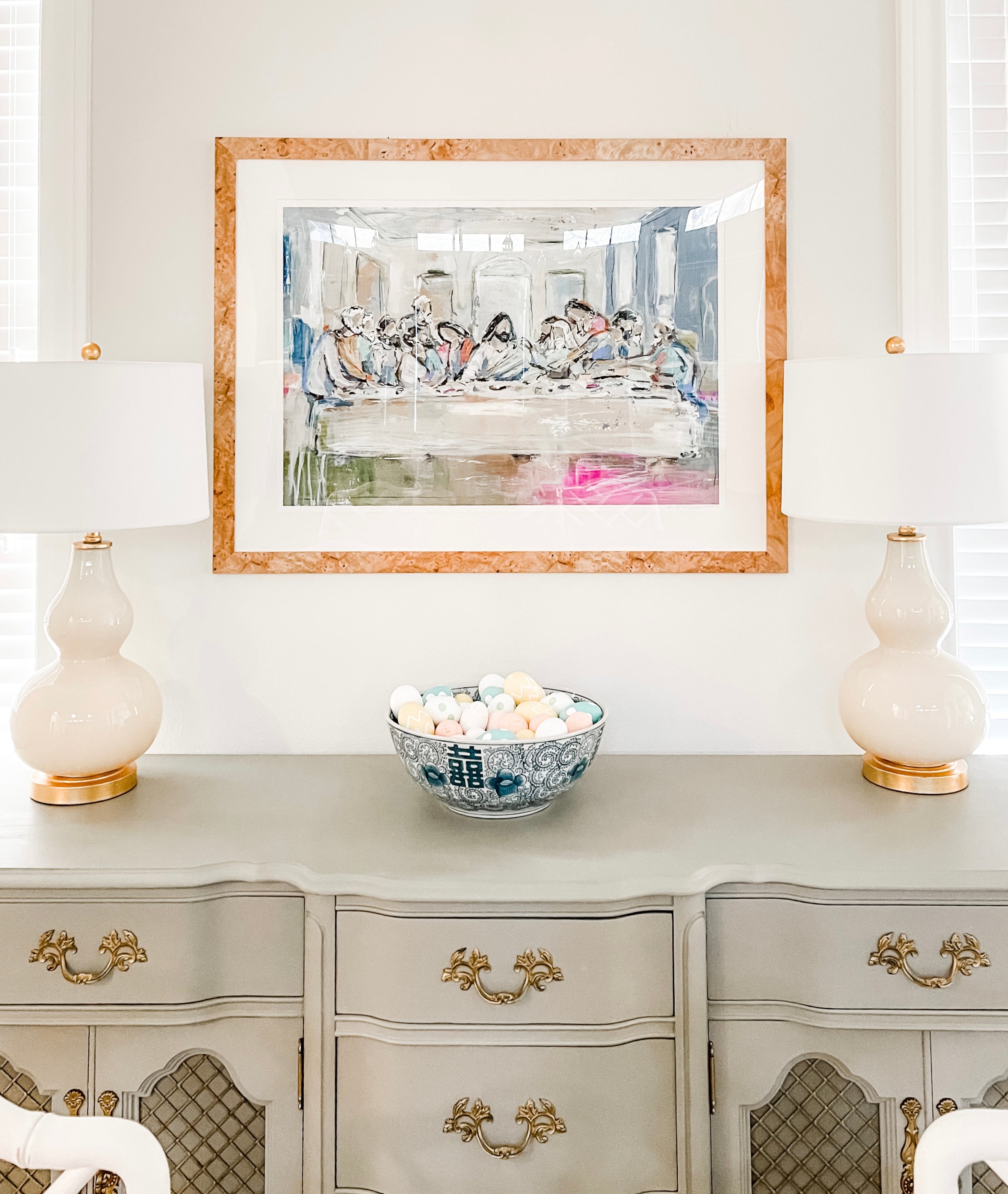 "Legacy Meal II" on paper by Chelsea McShane Art - product image 3 for Resin Society