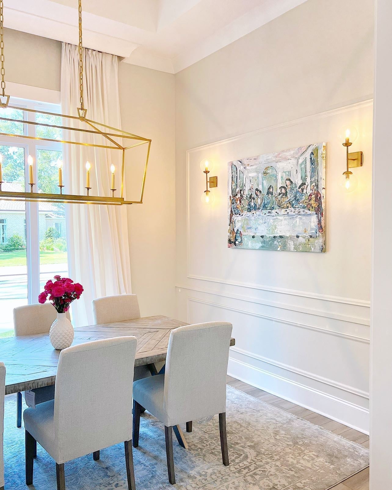 "Legacy Meal I" on canvas by Chelsea McShane Art - product image 3 for Resin Society