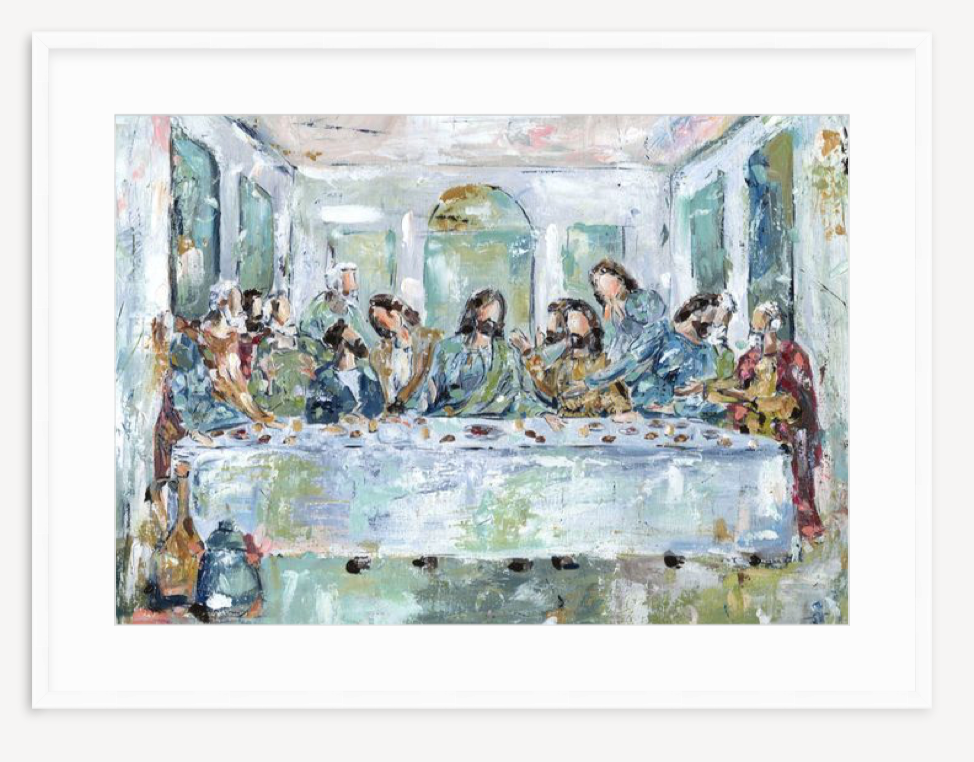 "Legacy Meal I" on paper by Chelsea McShane Art - product image 6 for Resin Society