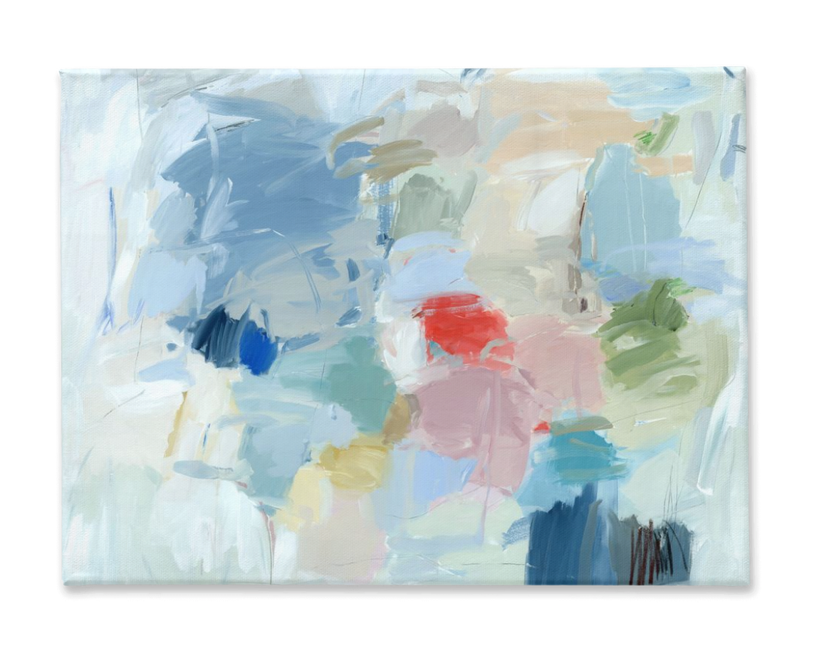 "Forever Young I" canvas by Chelsea McShane Art - product image 2 for Resin Society