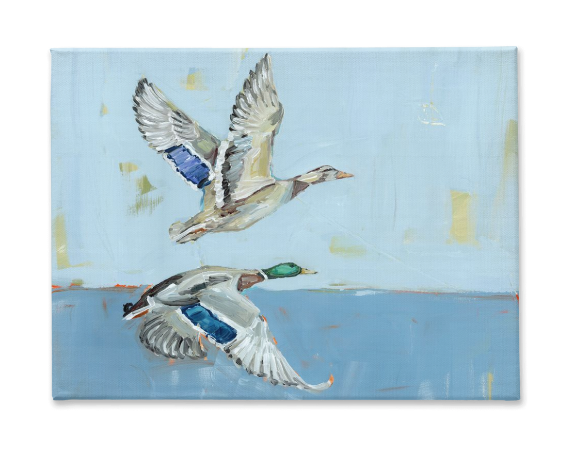 "Soaring High" on canvas by Chelsea McShane Art - product image 6 for Resin Society