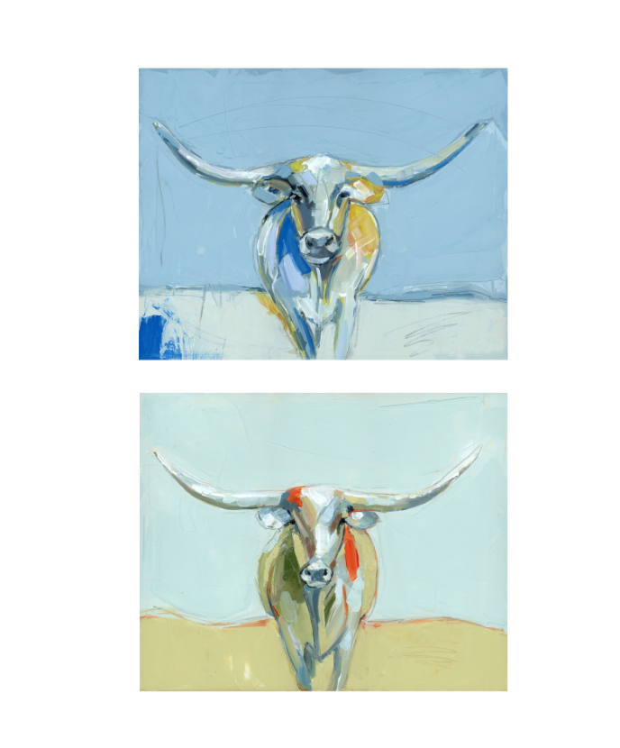 Longhorns Fine Art Prints by Chelsea McShane Art - product image 6 for Resin Society