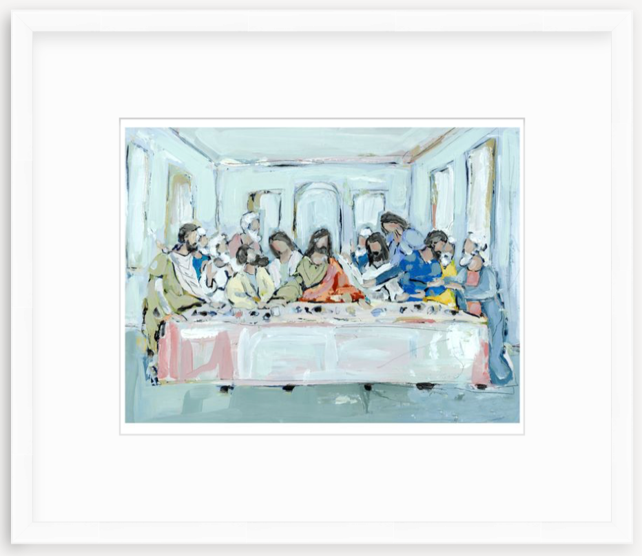 Legacy Meal XII Fine Art Print by Chelsea McShane Art - product image 2 for Resin Society