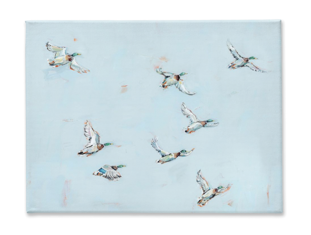 "Free Flying" on canvas by Chelsea McShane Art - product image 3 for Resin Society