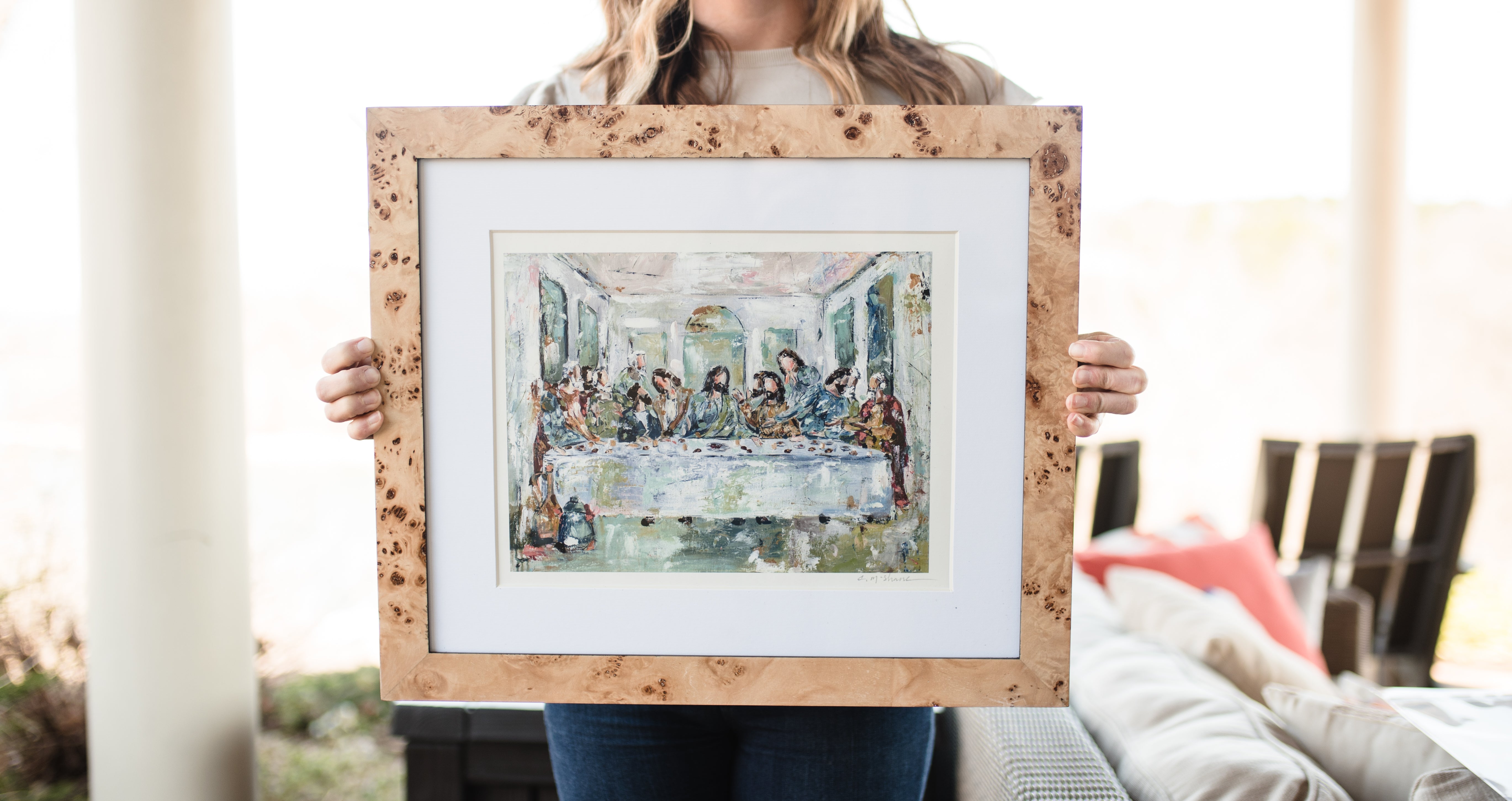 "Legacy Meal I" on paper by Chelsea McShane Art - product image 3 for Resin Society