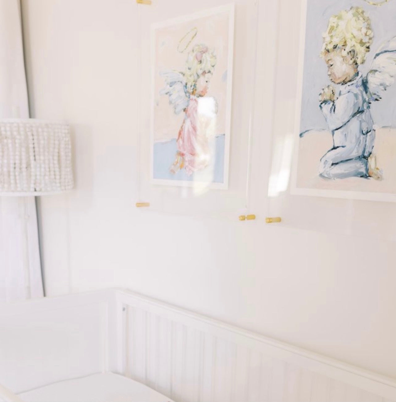 Tiny Wings I Baby Angel Fine Art Print