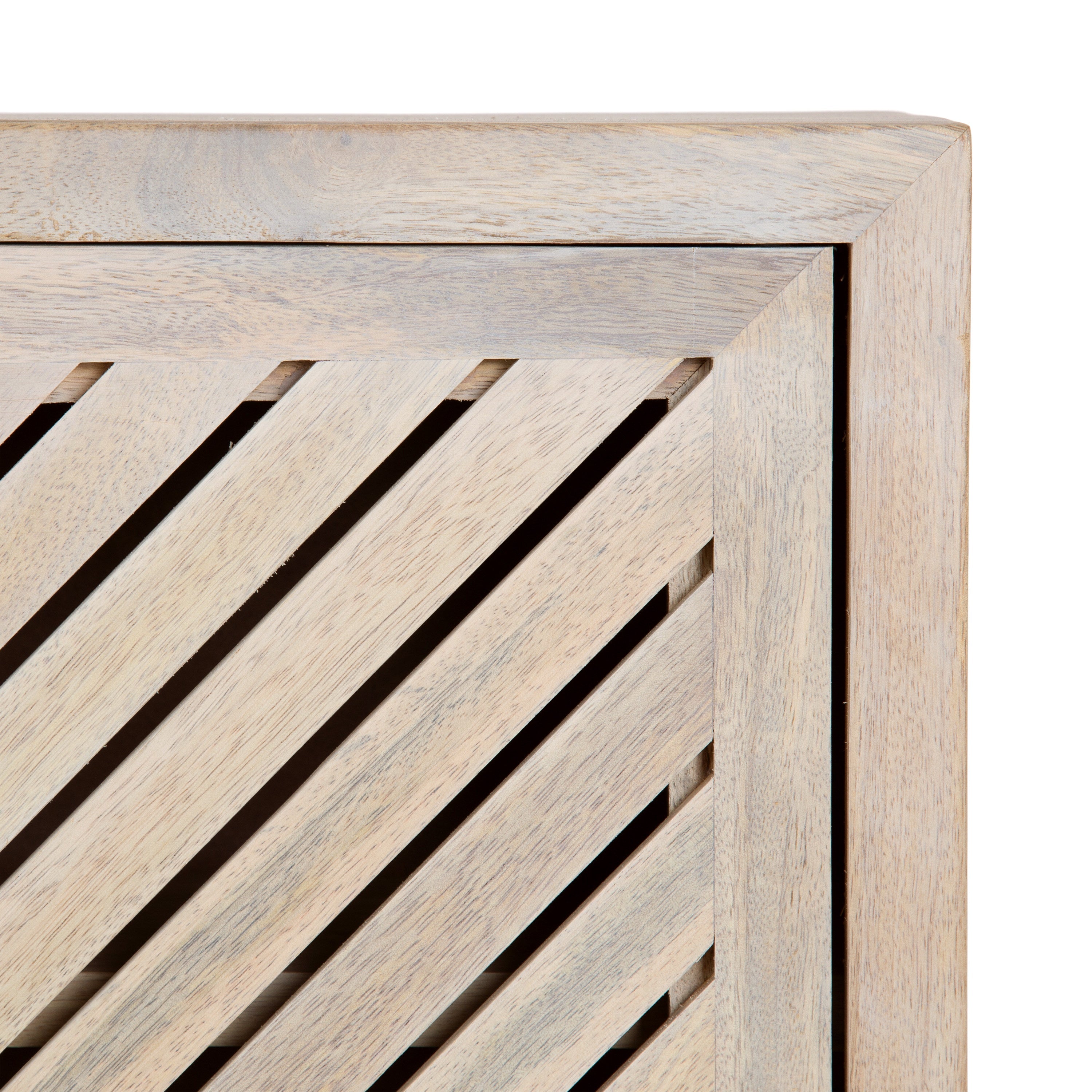 Mezzeta Tall Wood Bath Cabinet