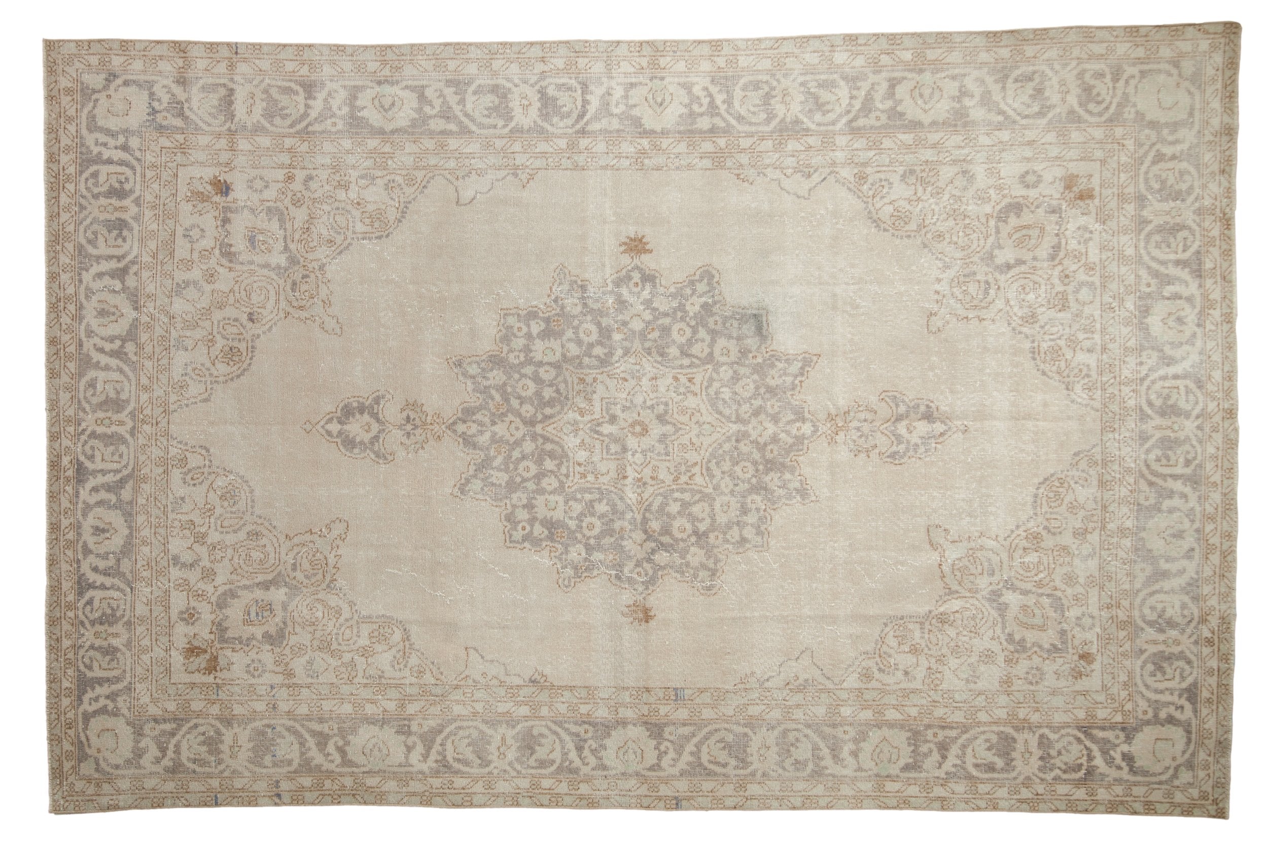 6.5x10 Vintage Distressed Sparta Carpet by Old New House® - main product image for Resin Society