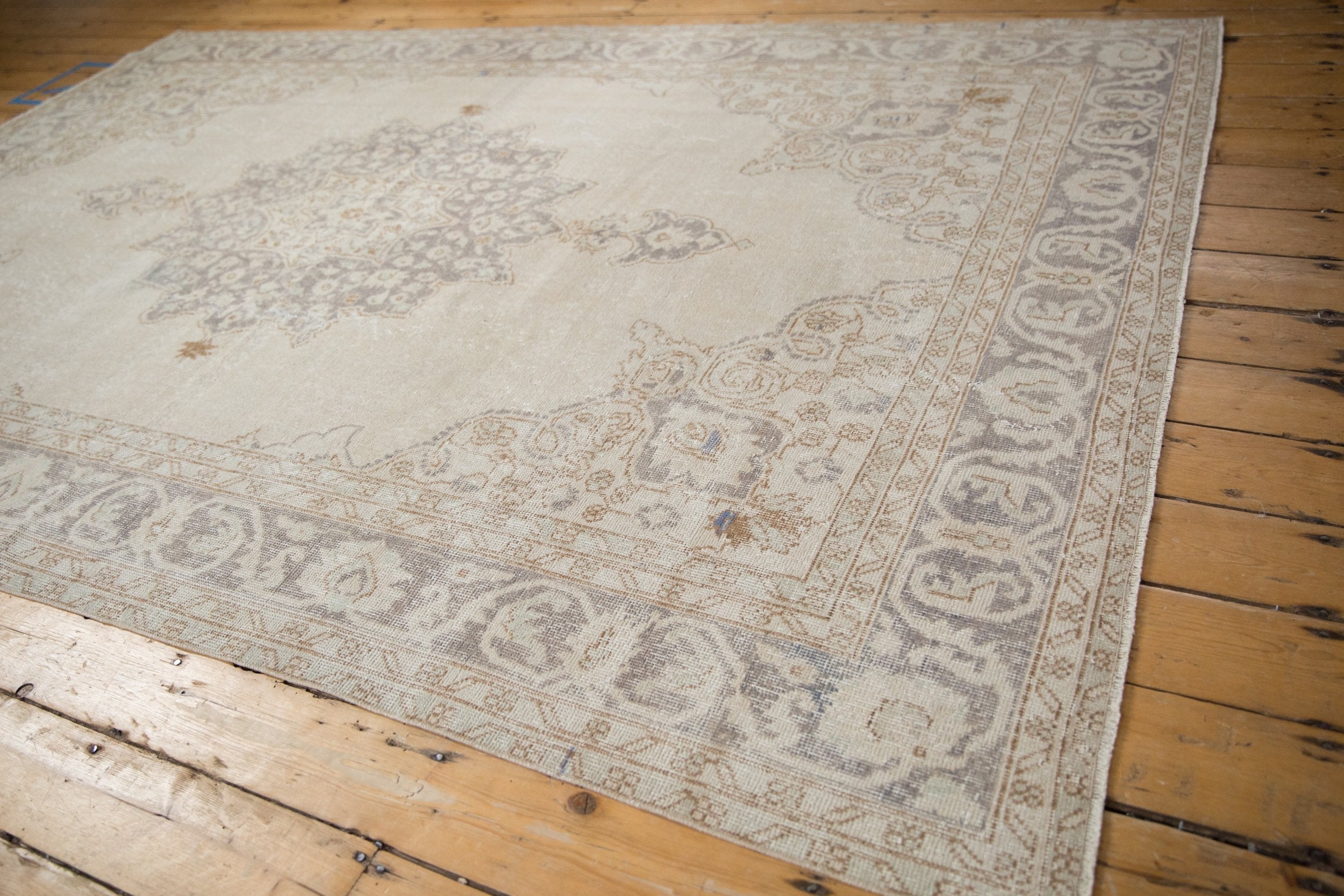 6.5x10 Vintage Distressed Sparta Carpet by Old New House® - product image 3 for Resin Society