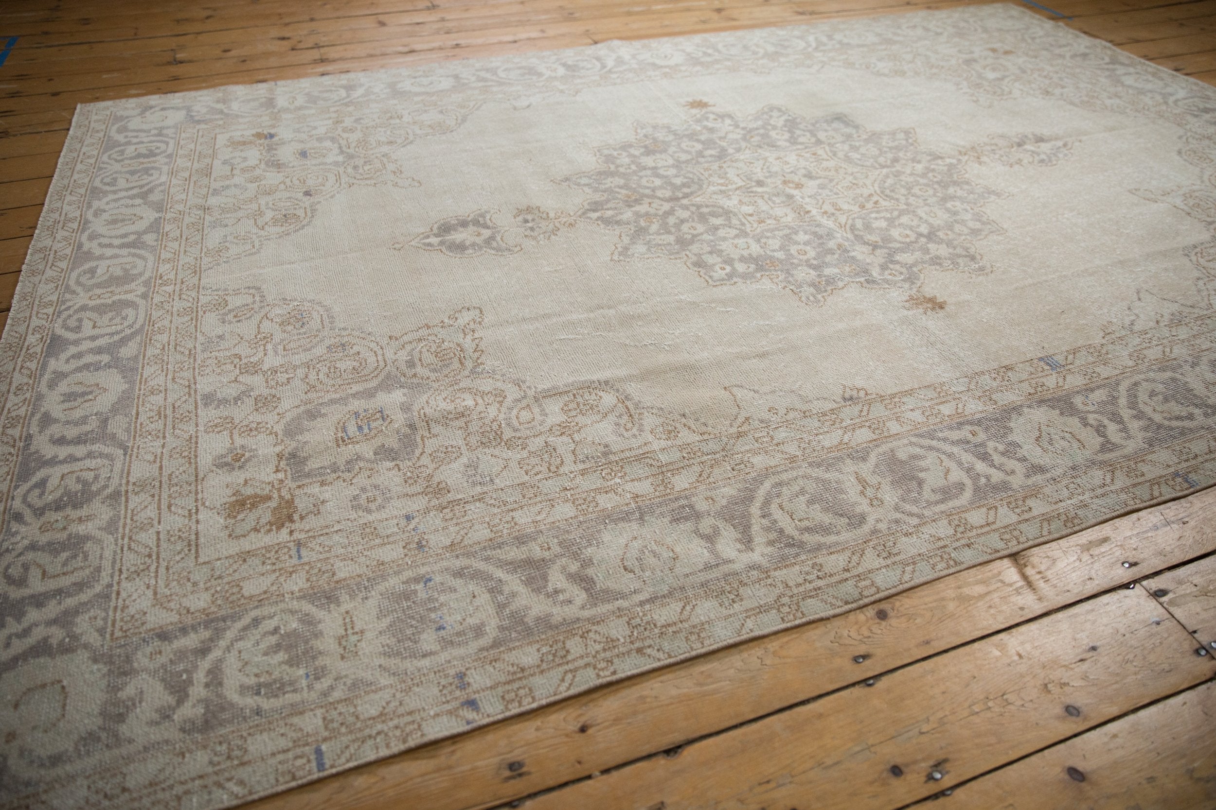 6.5x10 Vintage Distressed Sparta Carpet by Old New House® - product image 6 for Resin Society