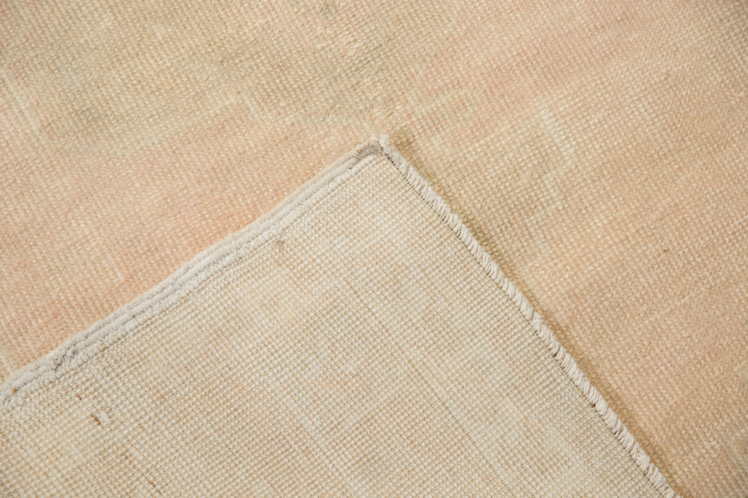 3.5x7 Vintage Distressed Oushak Rug Runner by Old New House® - product image 11 for Resin Society