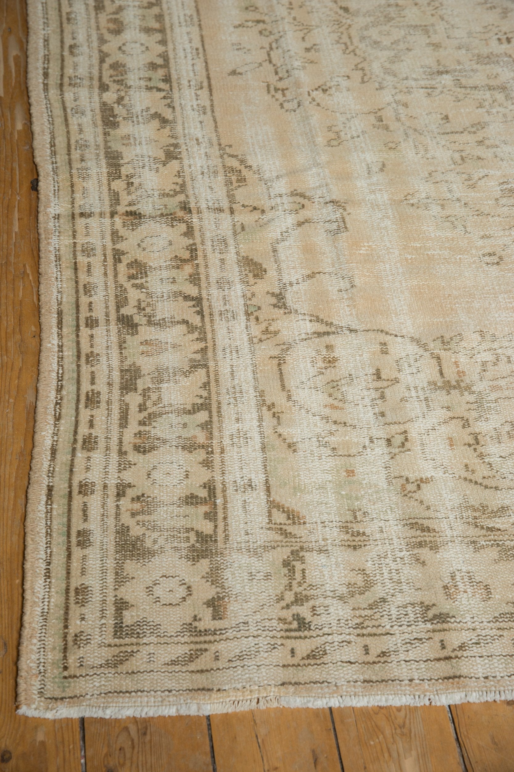 6.5x9.5 Vintage Distressed Oushak Carpet by Old New House® - product image 4 for Resin Society