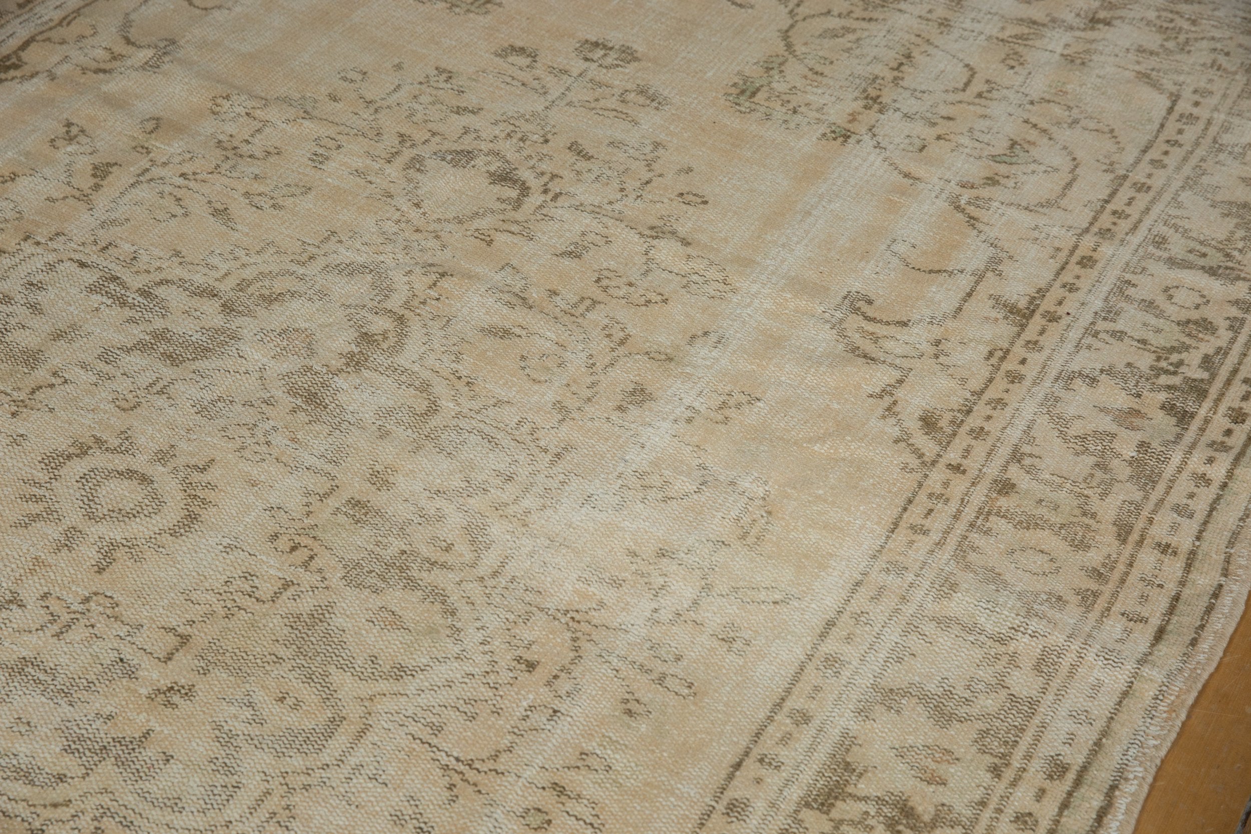 6.5x9.5 Vintage Distressed Oushak Carpet by Old New House® - product image 7 for Resin Society