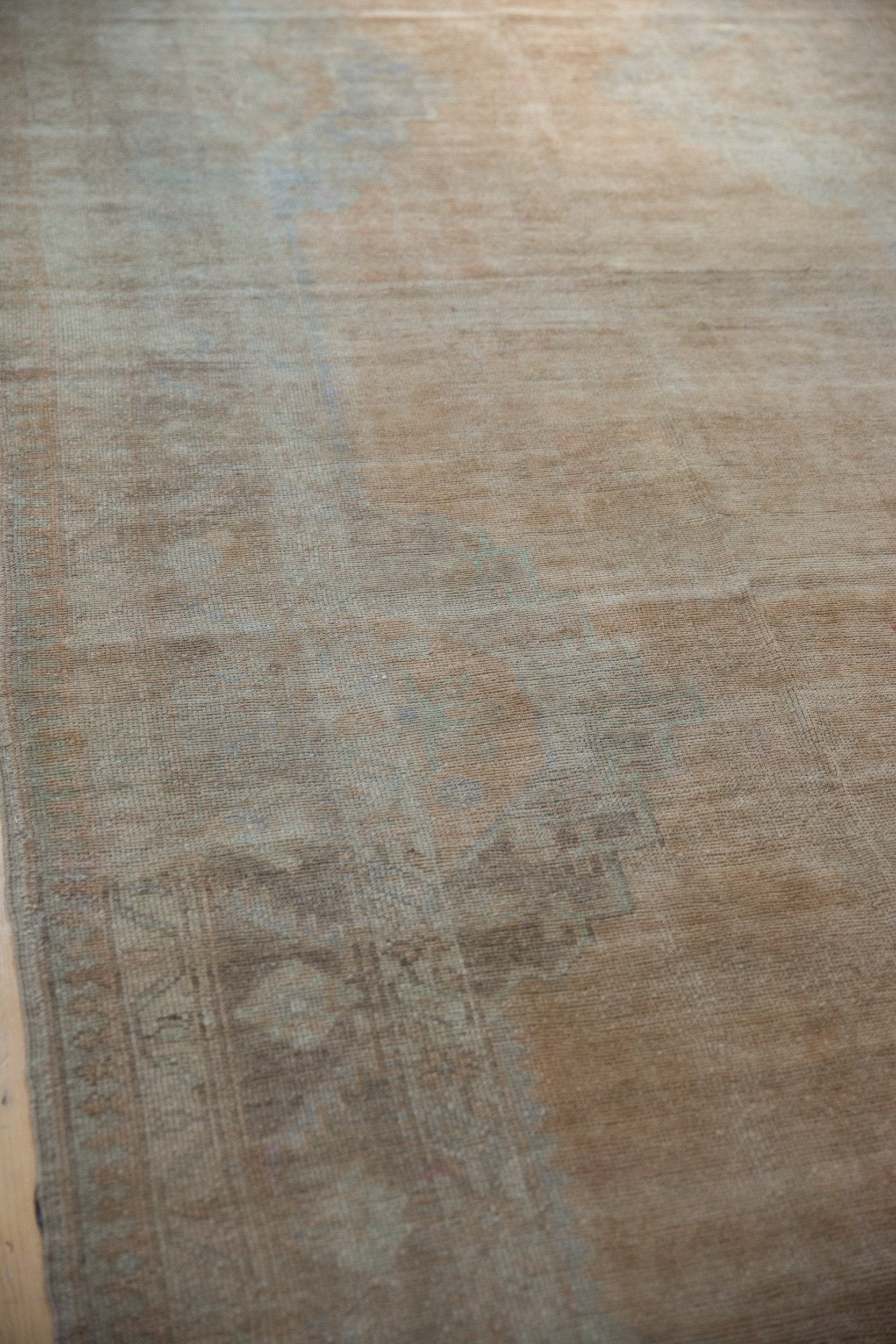 5x12.5 Vintage Distressed Oushak Rug Runner by Old New House® - product image 7 for Resin Society