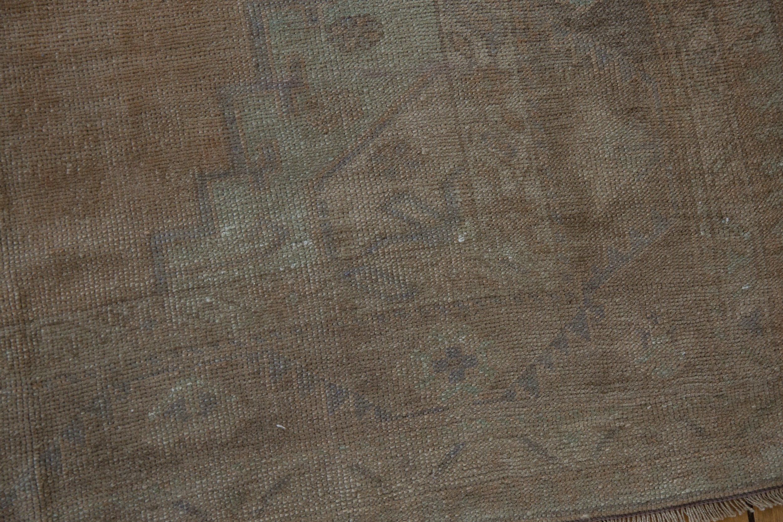 5x12.5 Vintage Distressed Oushak Rug Runner by Old New House® - product image 8 for Resin Society