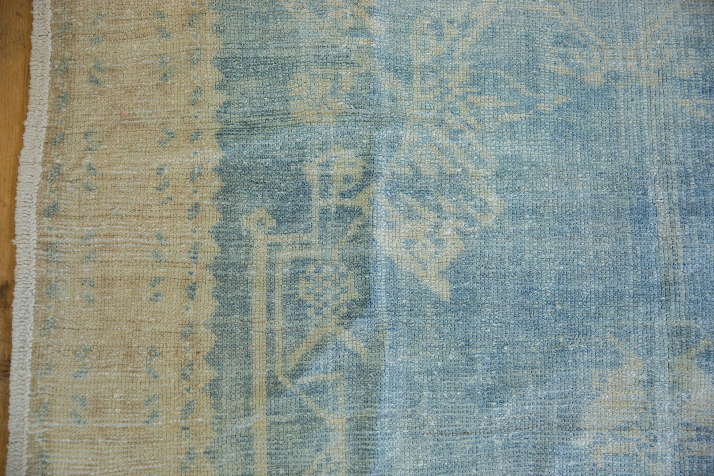 5x8 Vintage Distressed Oushak Carpet by Old New House® - product image 6 for Resin Society