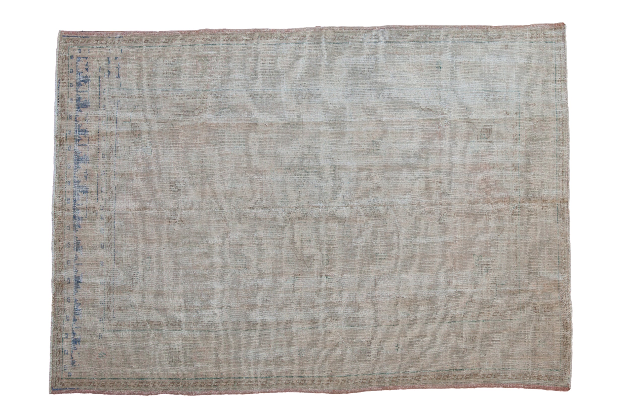 6x8.5 Vintage Distressed Oushak Carpet by Old New House® - main product image for Resin Society
