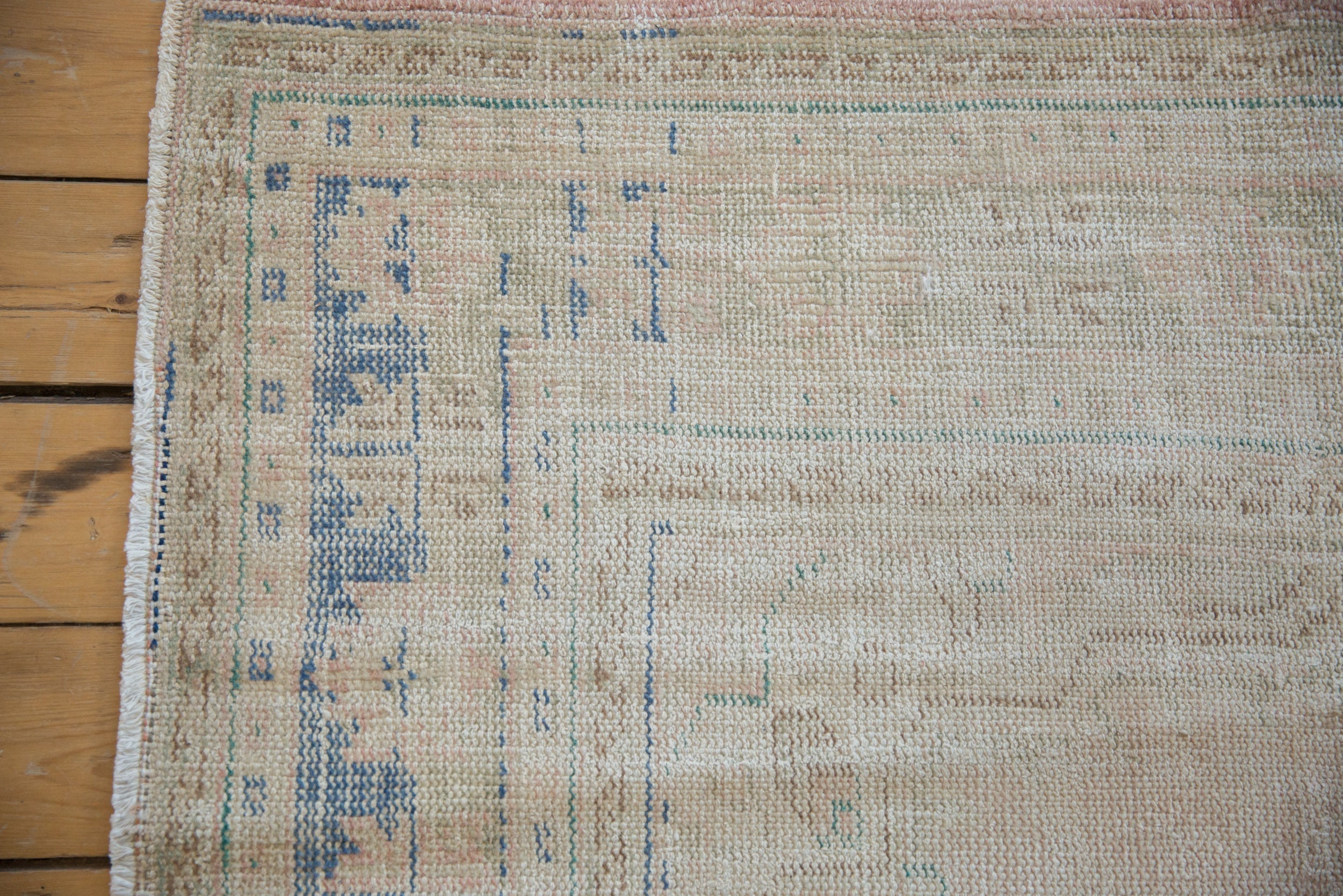 6x8.5 Vintage Distressed Oushak Carpet by Old New House® - product image 3 for Resin Society