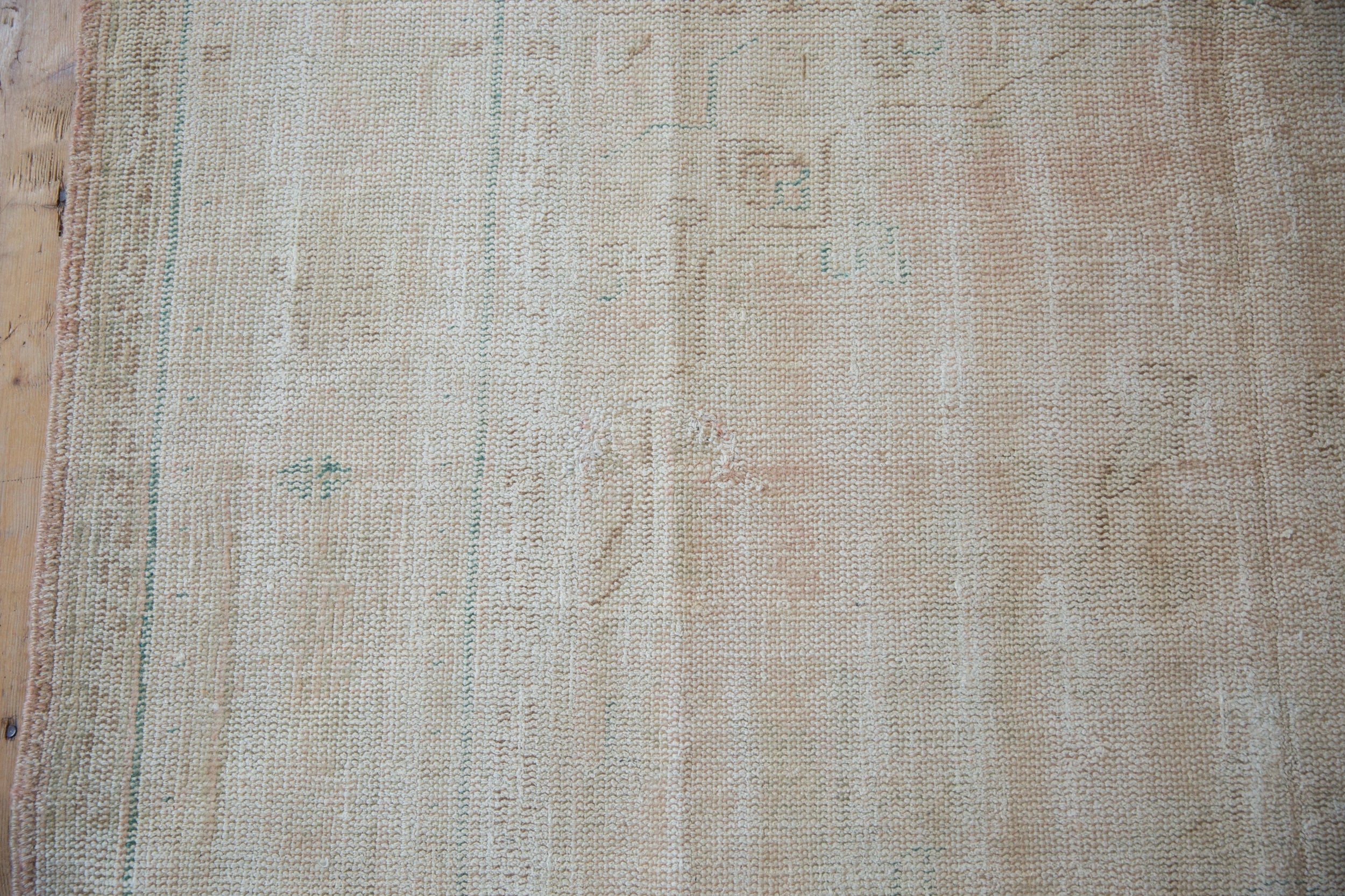 6x8.5 Vintage Distressed Oushak Carpet by Old New House® - product image 12 for Resin Society