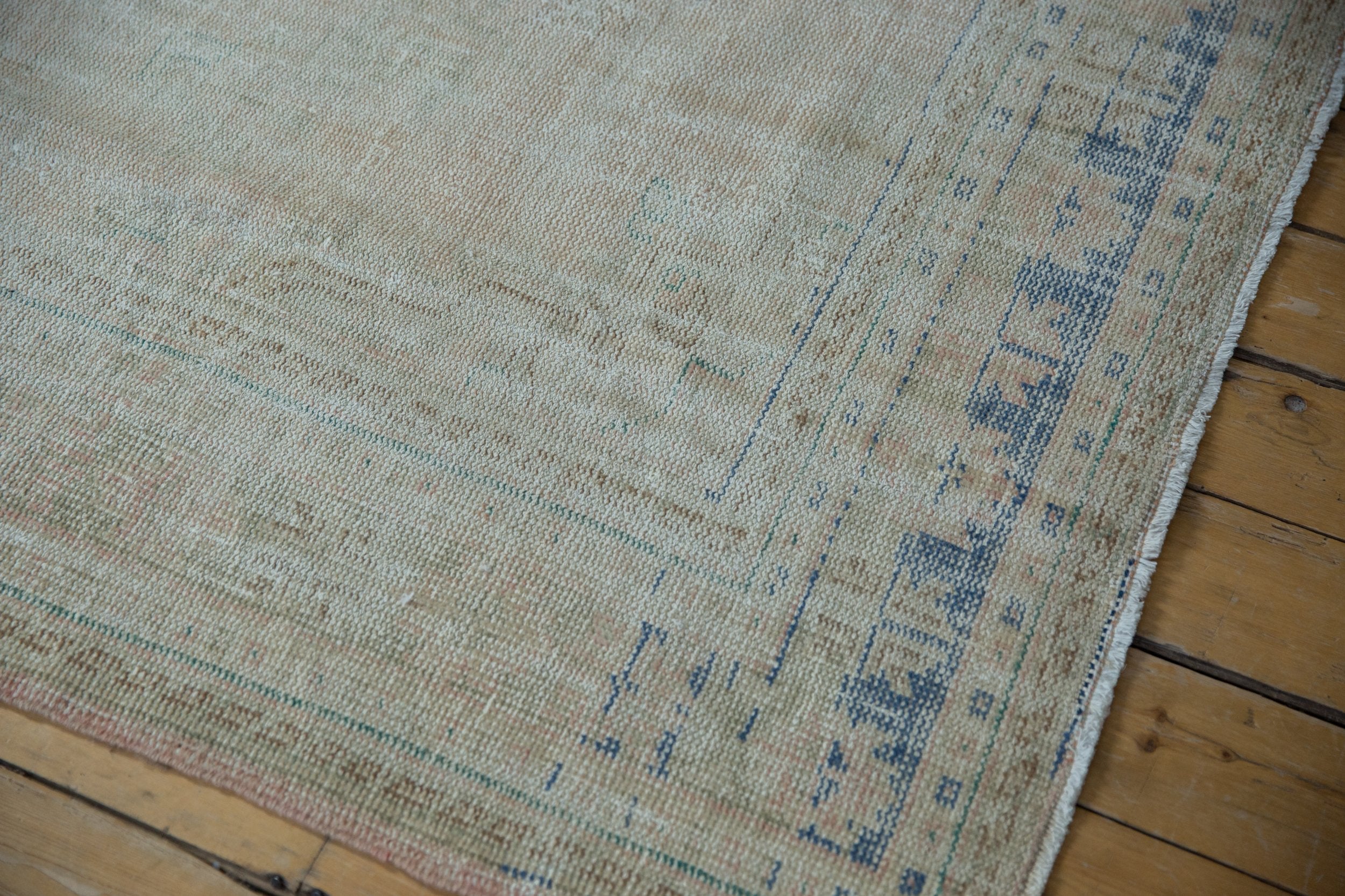 6x8.5 Vintage Distressed Oushak Carpet by Old New House® - product image 5 for Resin Society