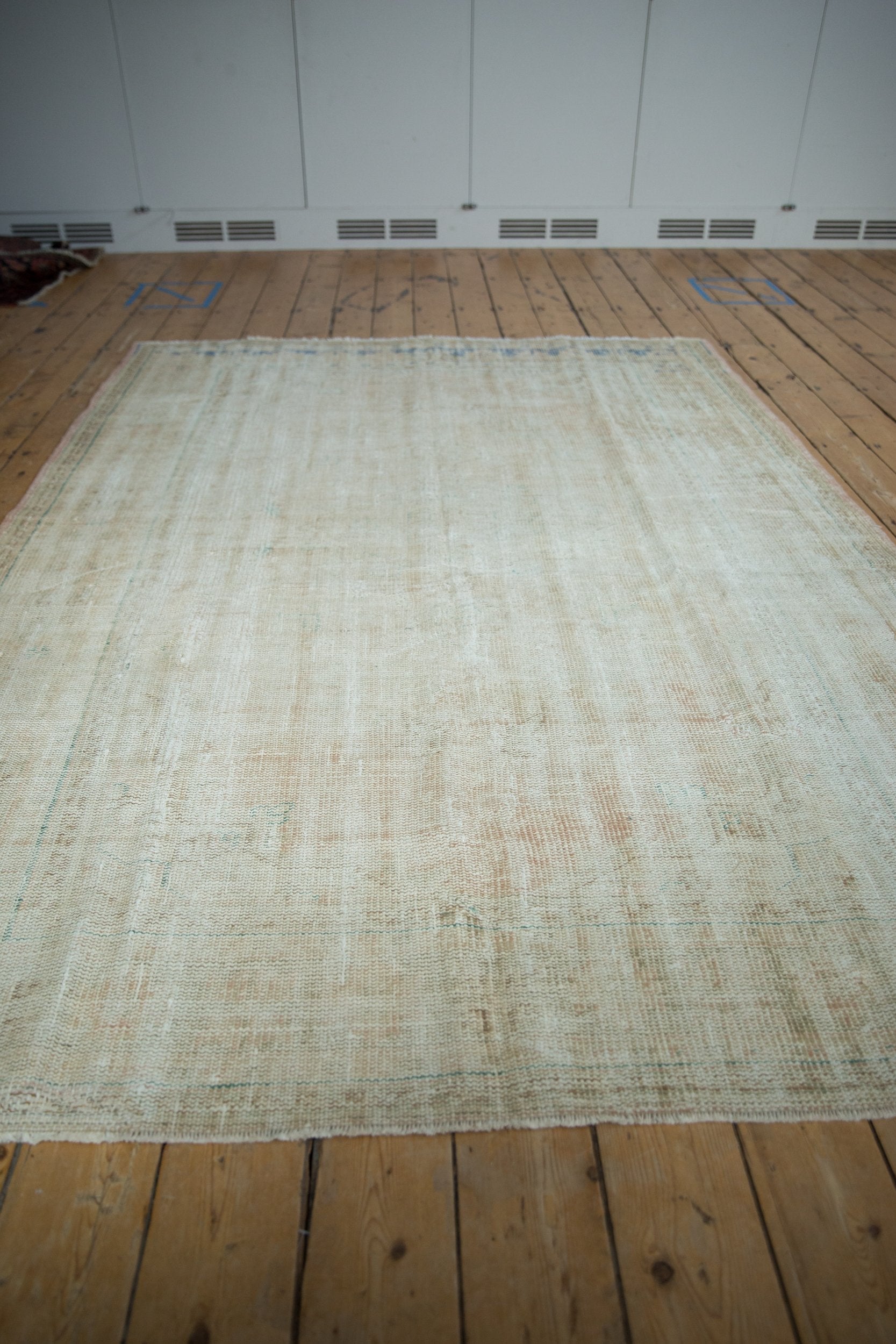 6x8.5 Vintage Distressed Oushak Carpet by Old New House® - product image 8 for Resin Society