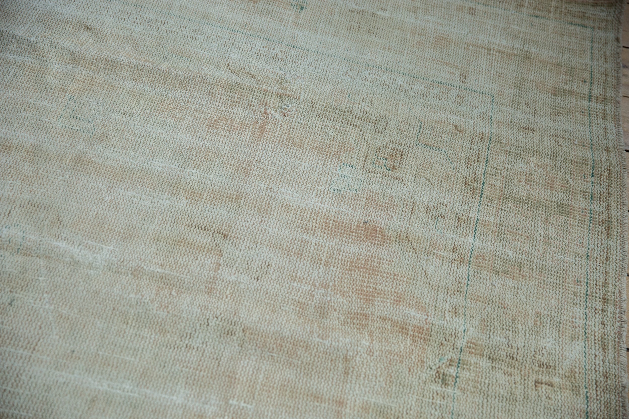 6x8.5 Vintage Distressed Oushak Carpet by Old New House® - product image 9 for Resin Society
