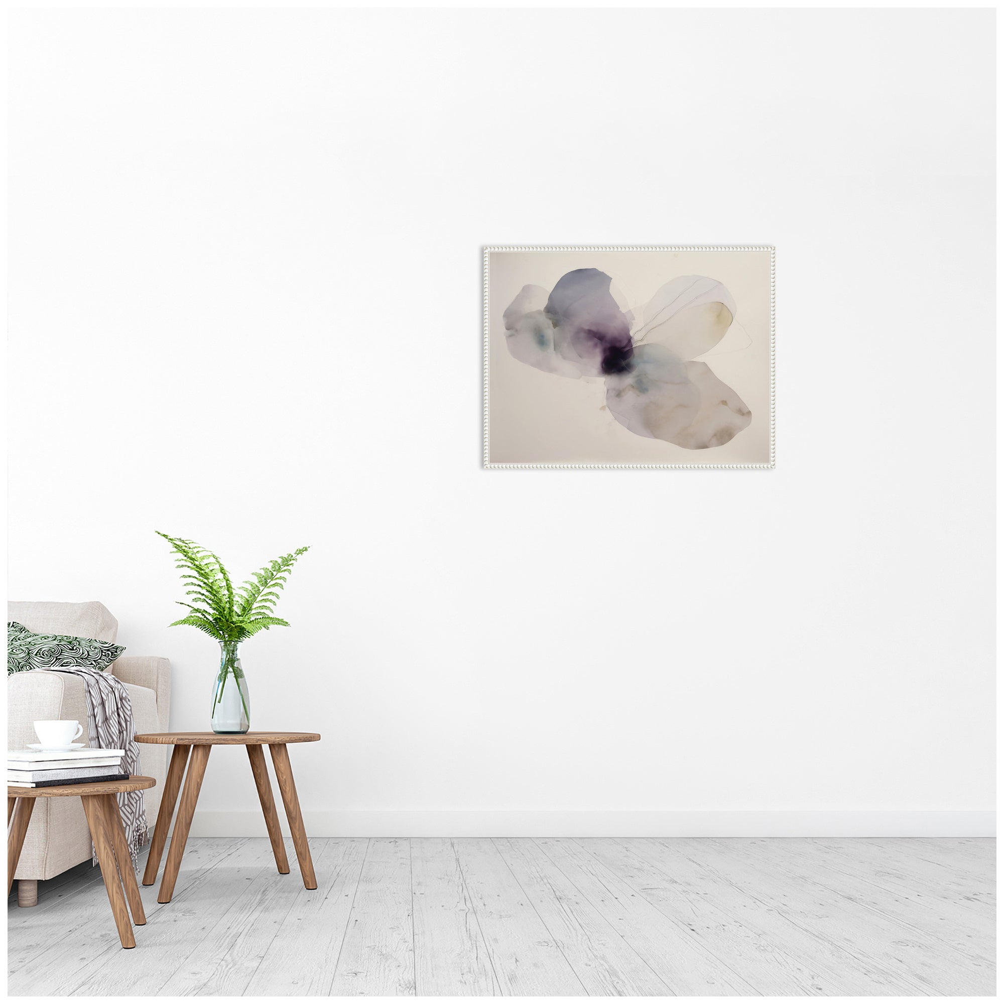Quiet Calm II by Amy Lighthall Framed Canvas Wall Art Print