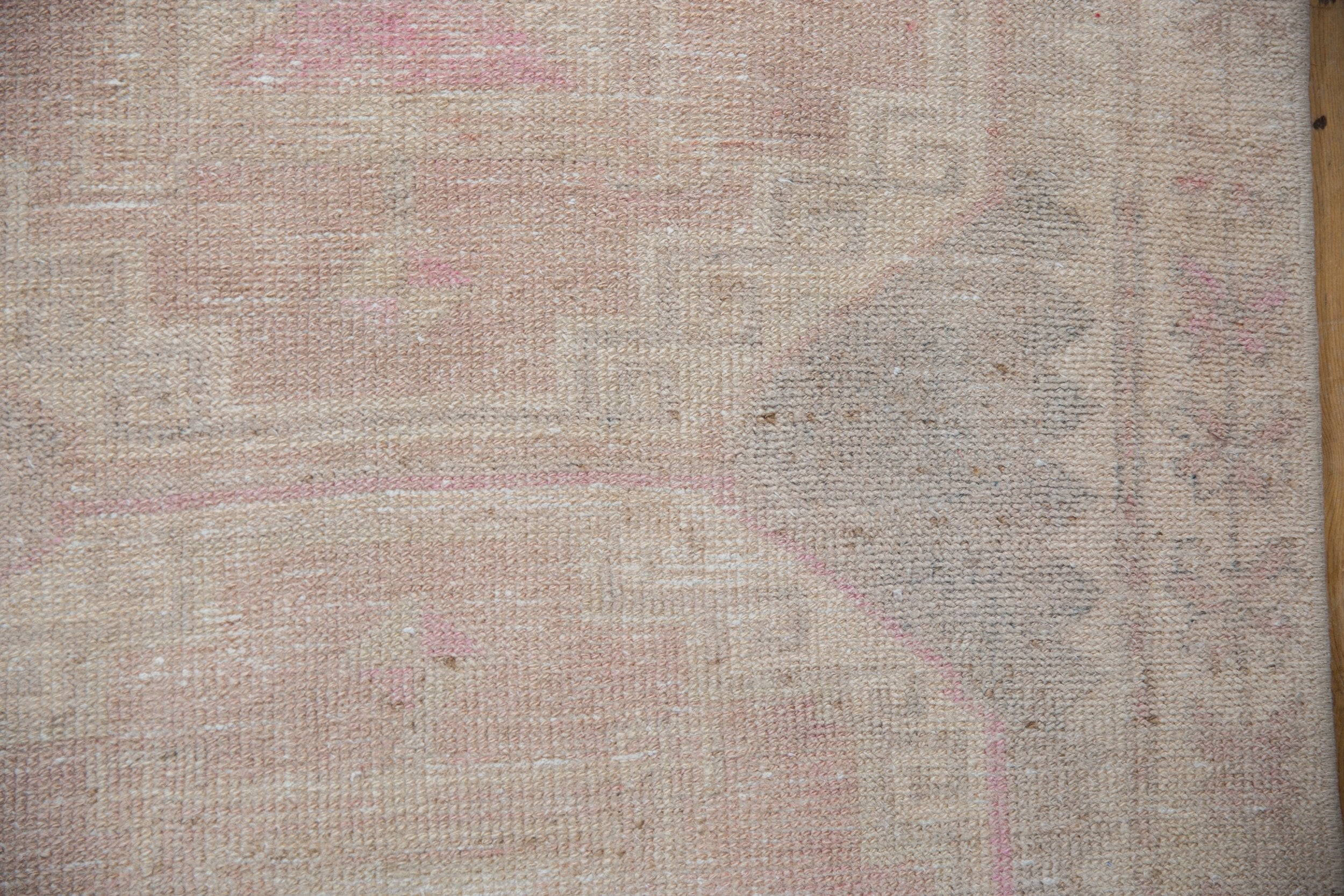 3.5x11.5 Vintage Distressed Oushak Rug Runner by Old New House® - product image 6 for Resin Society