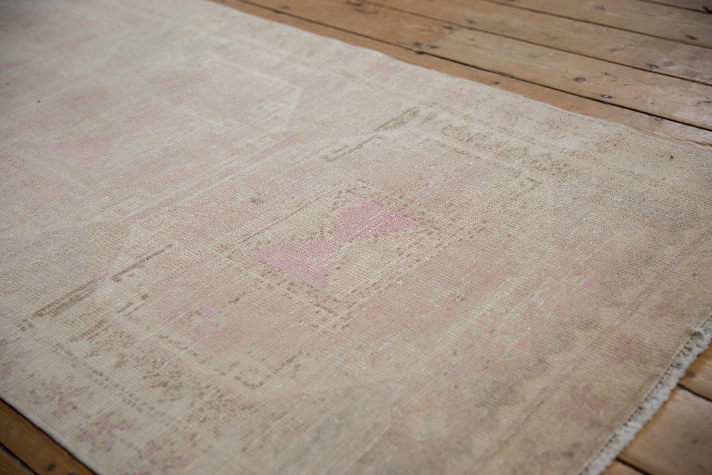3.5x11.5 Vintage Distressed Oushak Rug Runner by Old New House® - product image 8 for Resin Society