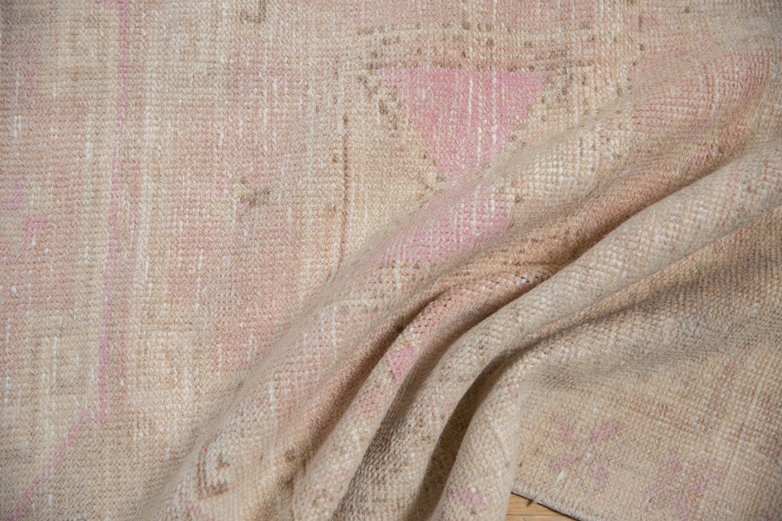 3.5x11.5 Vintage Distressed Oushak Rug Runner by Old New House® - product image 10 for Resin Society