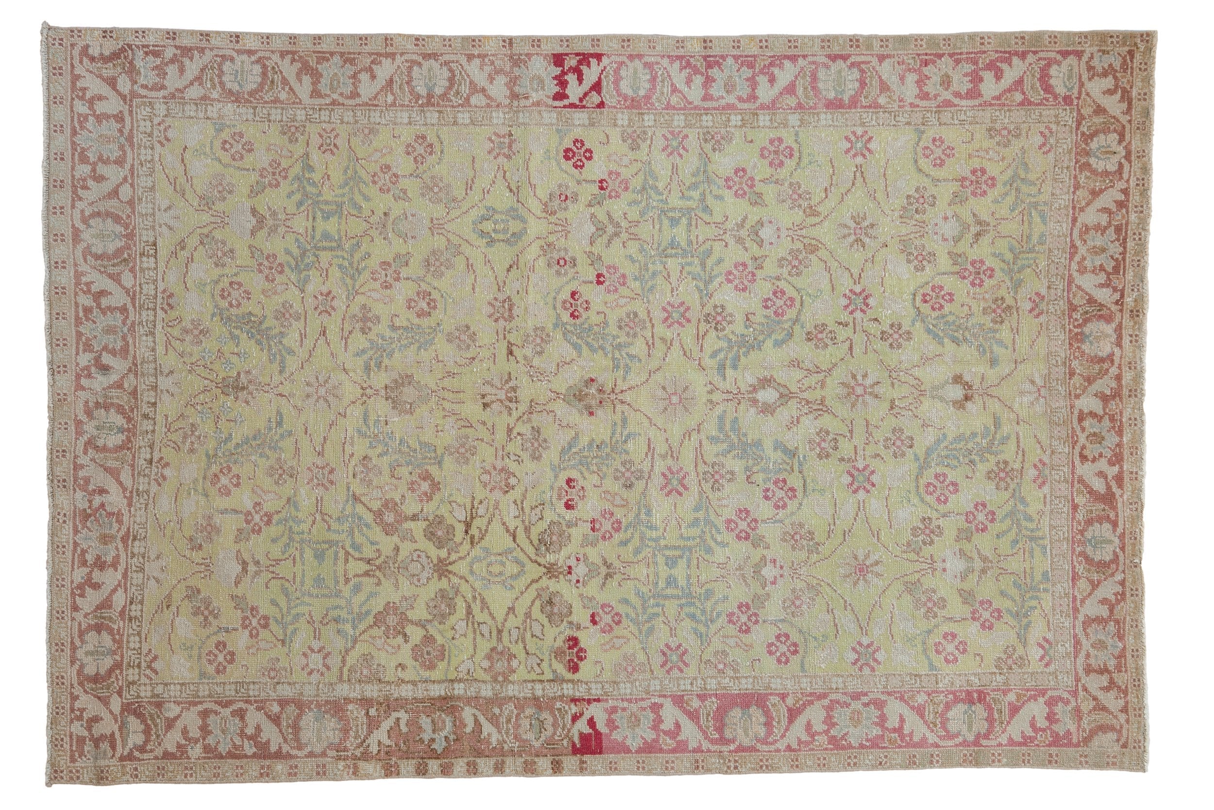 4.5x6.5 Vintage Distressed Sparta Rug by Old New House® - main product image for Resin Society