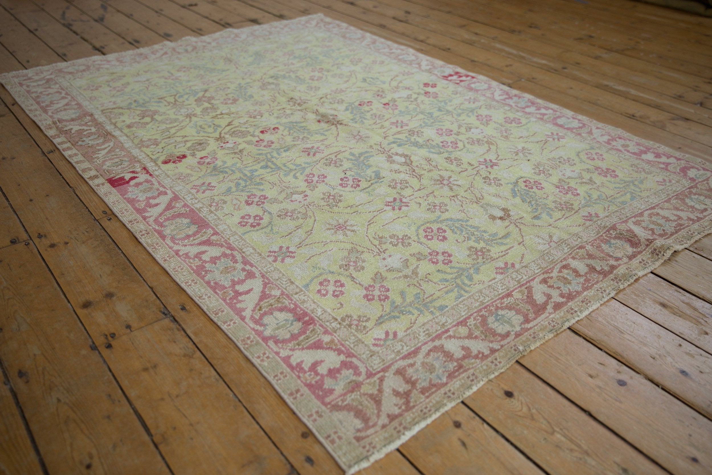 4.5x6.5 Vintage Distressed Sparta Rug by Old New House® - product image 3 for Resin Society