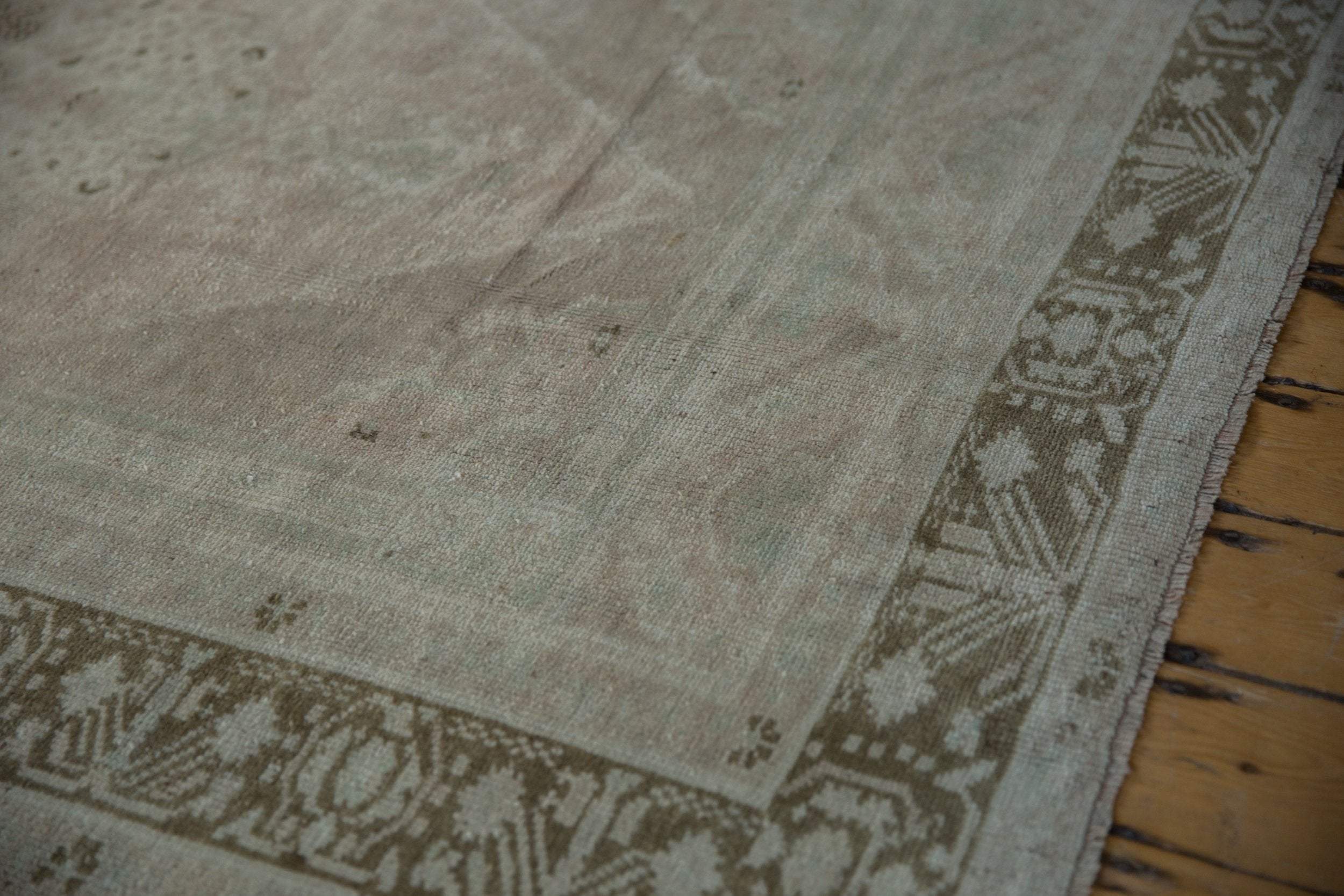 5x9 Vintage Distressed Oushak Carpet by Old New House® - product image 4 for Resin Society